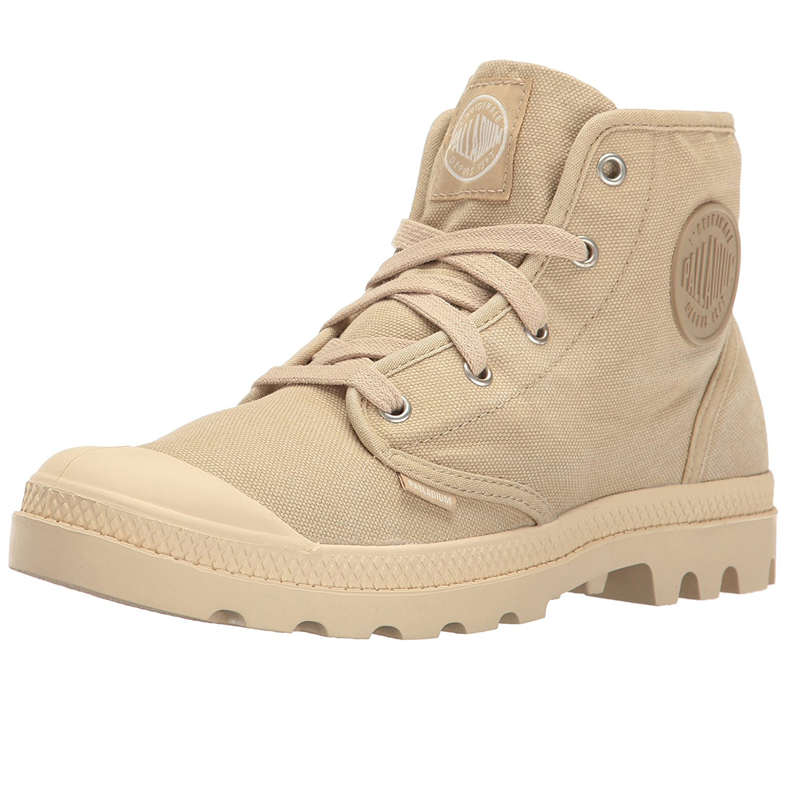 palladium beige casual sneakers