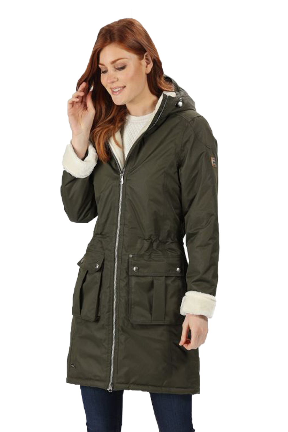 Regatta Womens Romina Insulated Hooded Jacket Waterproof Zip Up Padded Coat | eBay