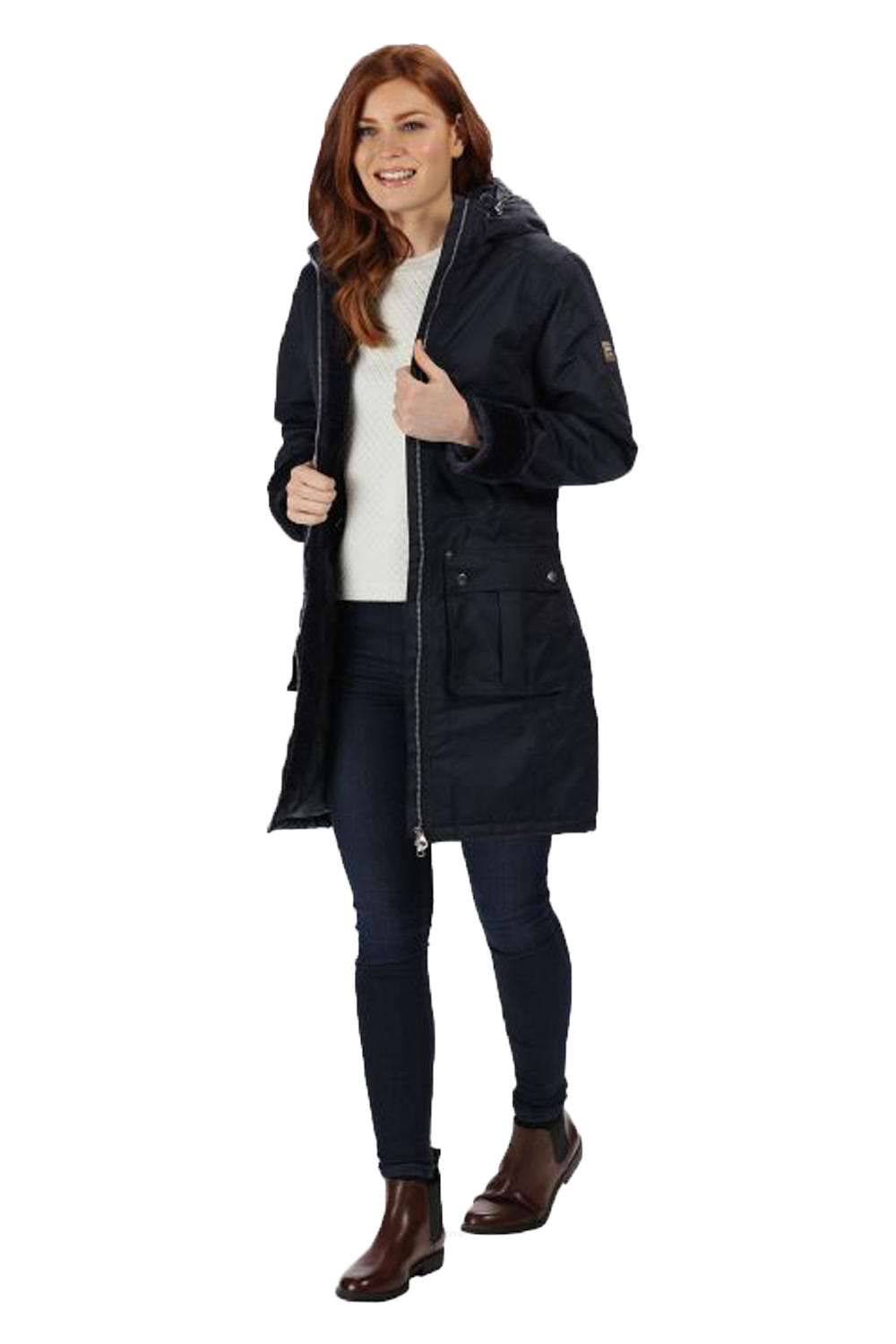 brienna waterproof insulated hooded jacket