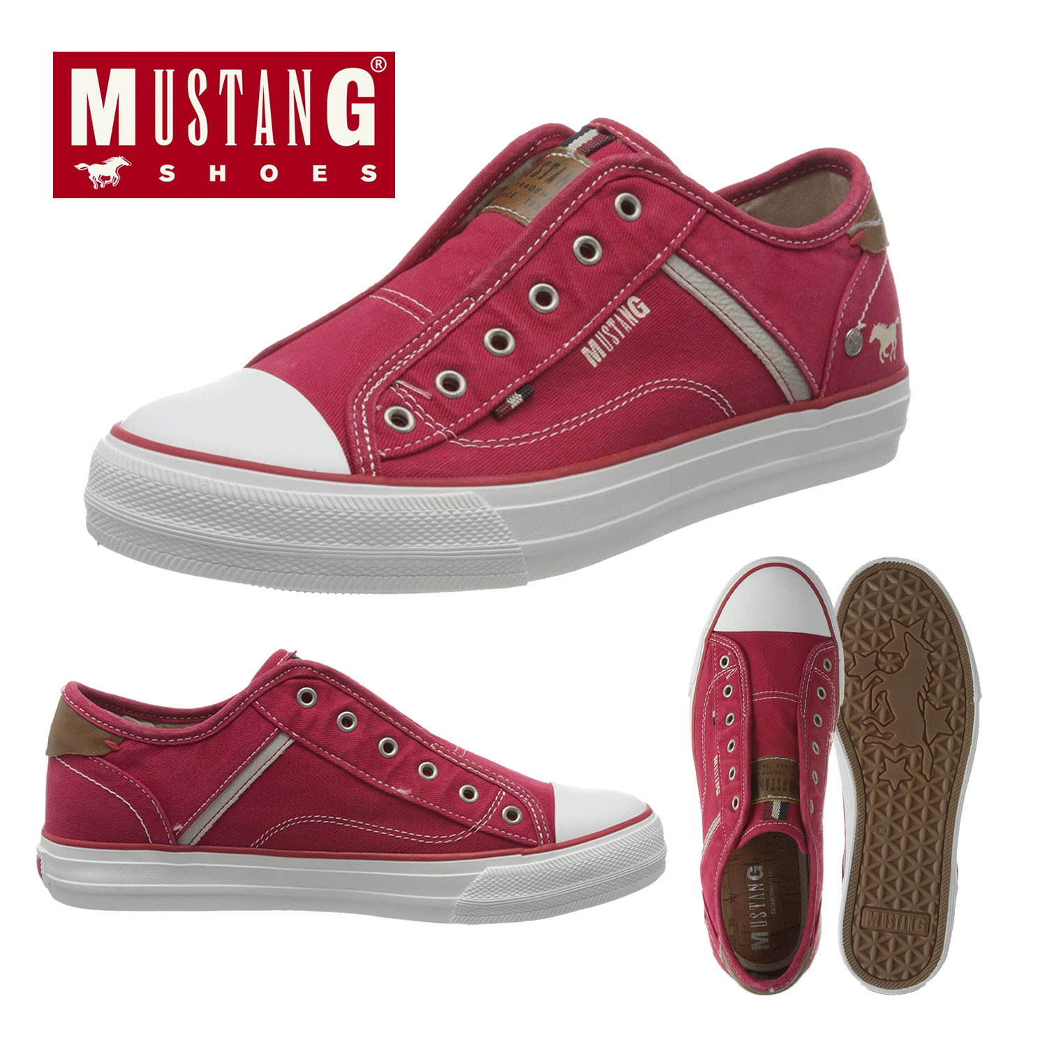 mustang womens trainers