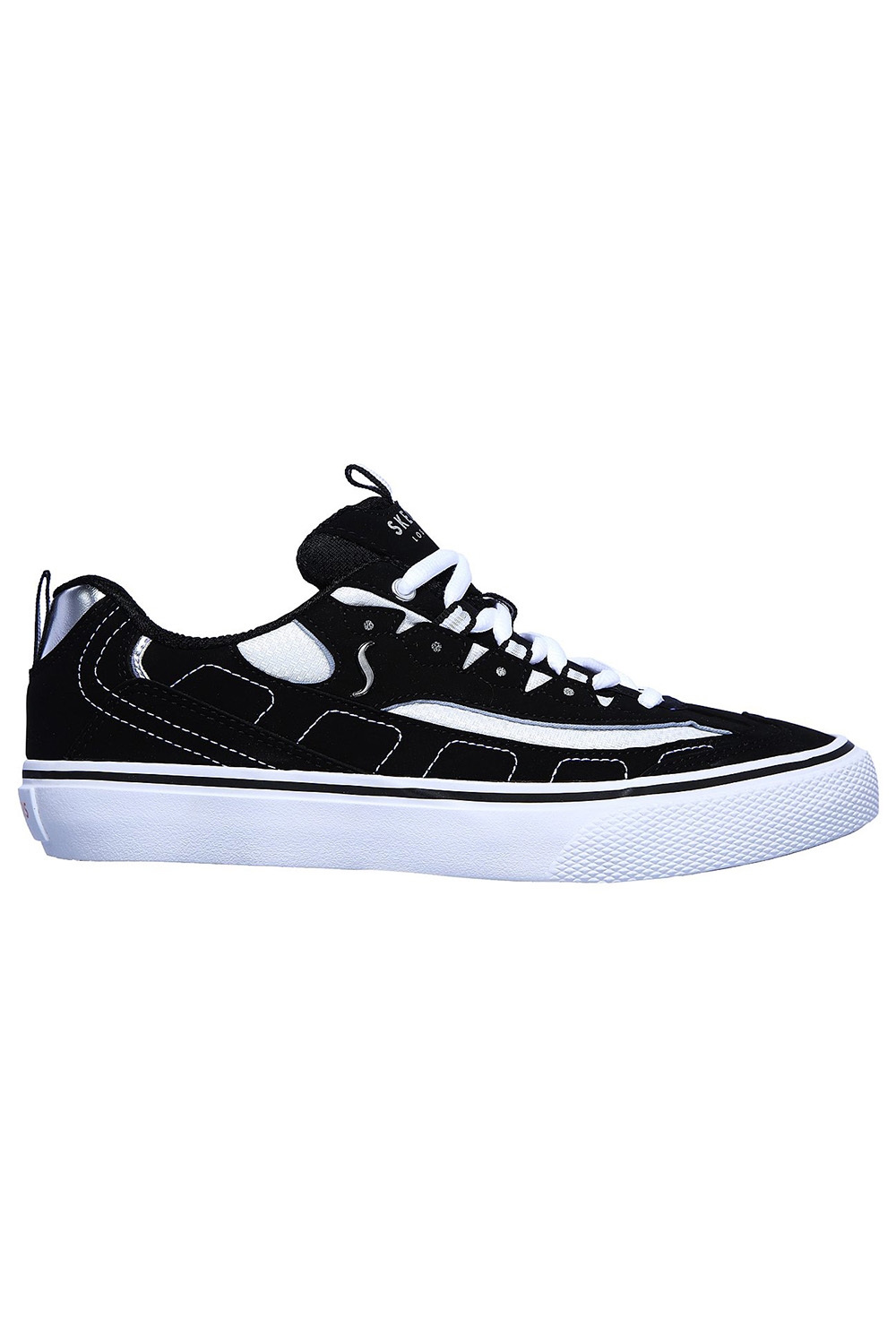 skechers high street lace up trainers