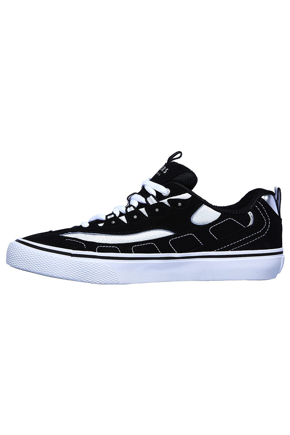skechers high street lace up trainers