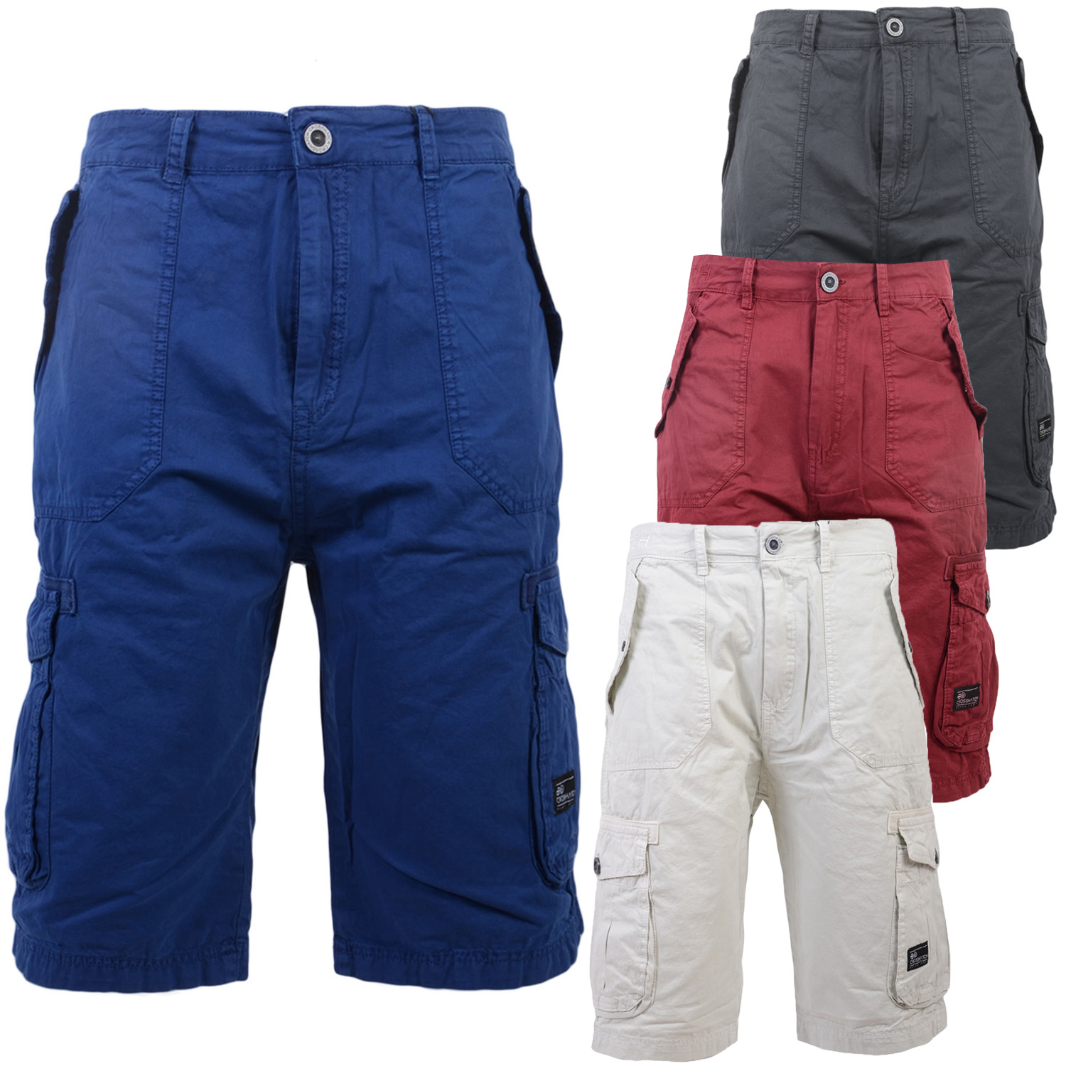 Crosshatch Mens Mayfield 3/4 Length 