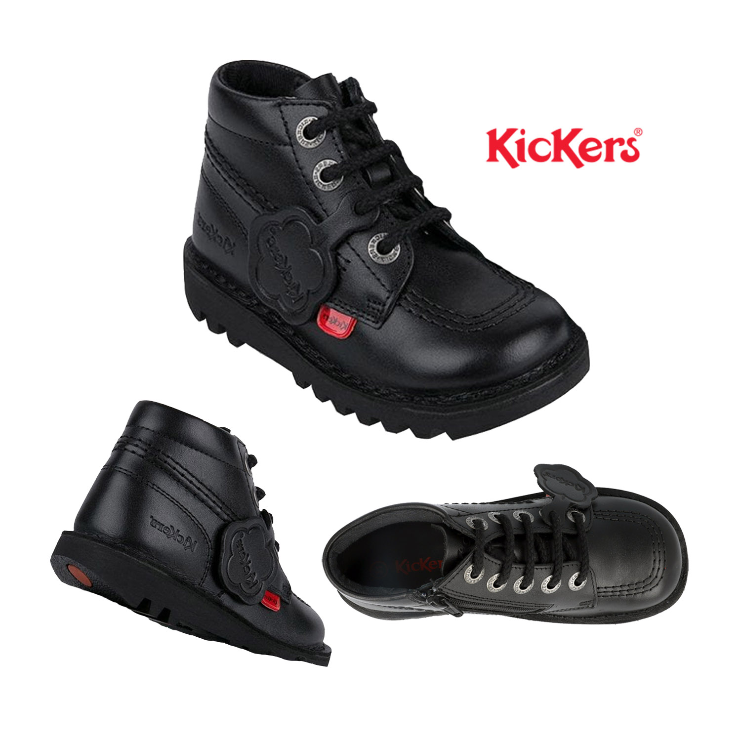 childrens kicker boots