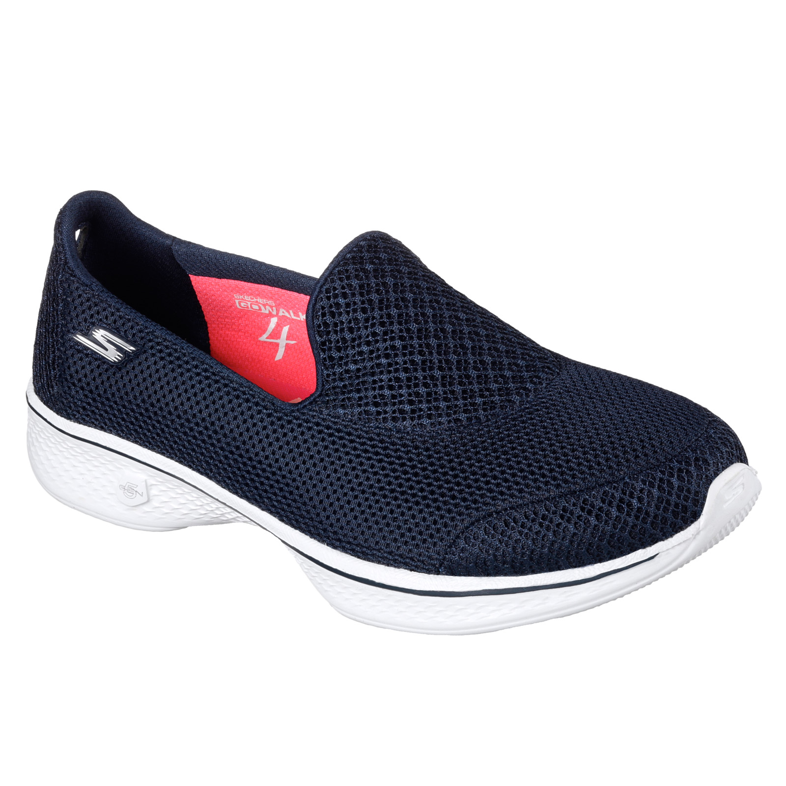 Skechers Mujer Go Go Go Walk 4 Propel Diseñador De Doble Capa de Malla Slip On entrenadores 186ea6 Skechers Mujer Go Go Go Walk 4 Propel Diseñador De Doble Capa de Malla Slip On entrenadores 186ea6