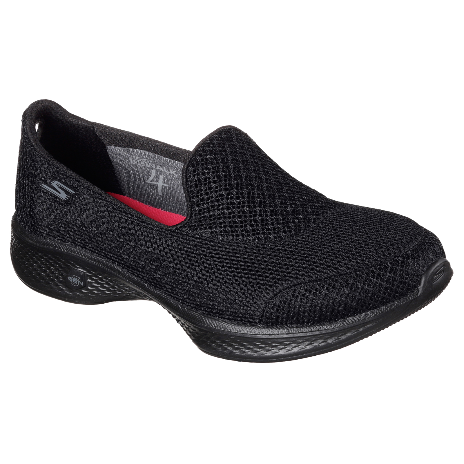 Skechers Mujer Go Go Go Walk 4 Propel Diseñador De Doble Capa de Malla Slip On entrenadores 186ea6 Skechers Mujer Go Go Go Walk 4 Propel Diseñador De Doble Capa de Malla Slip On entrenadores 186ea6