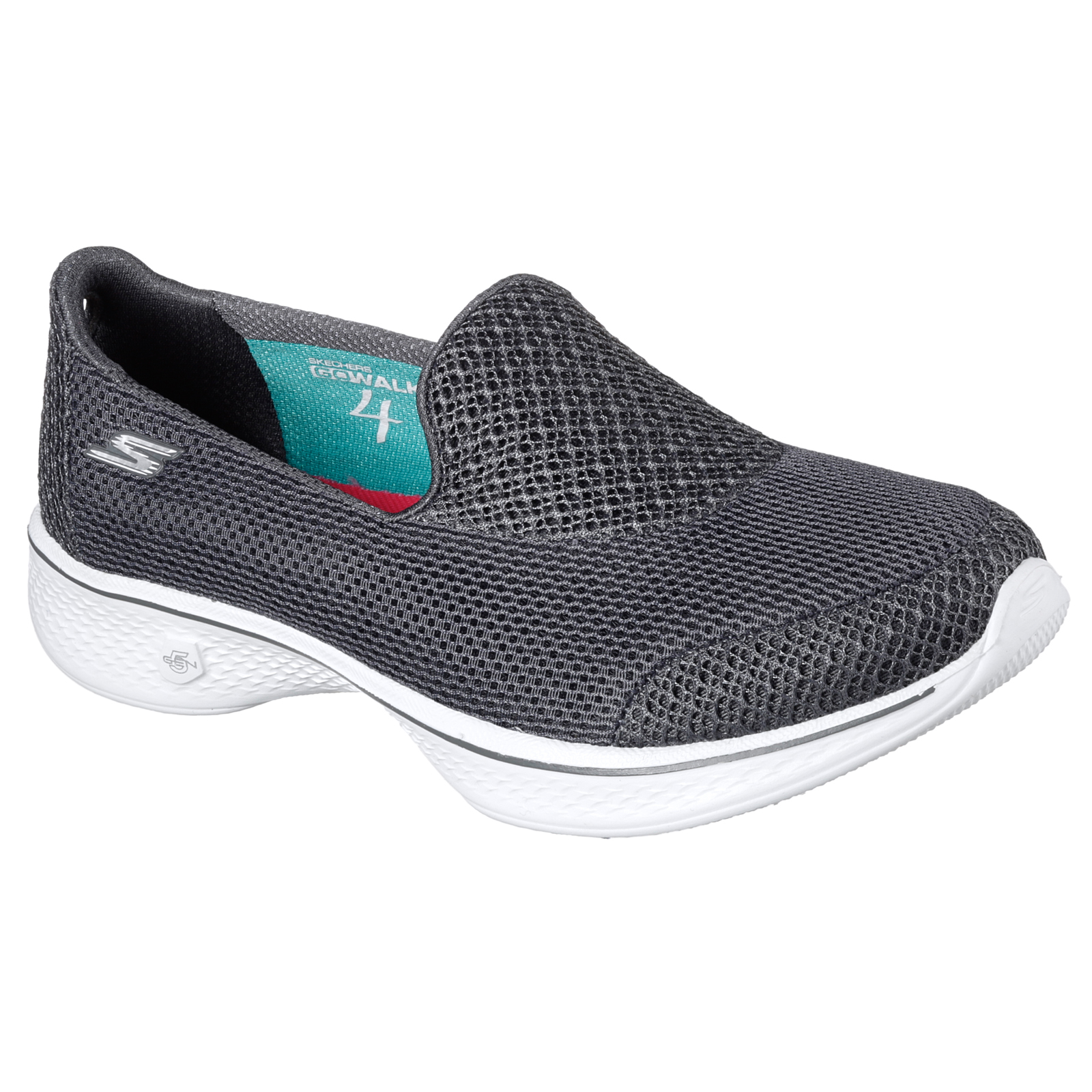 Skechers Mujer Go Go Go Walk 4 Propel Diseñador De Doble Capa de Malla Slip On entrenadores 186ea6 Skechers Mujer Go Go Go Walk 4 Propel Diseñador De Doble Capa de Malla Slip On entrenadores 186ea6