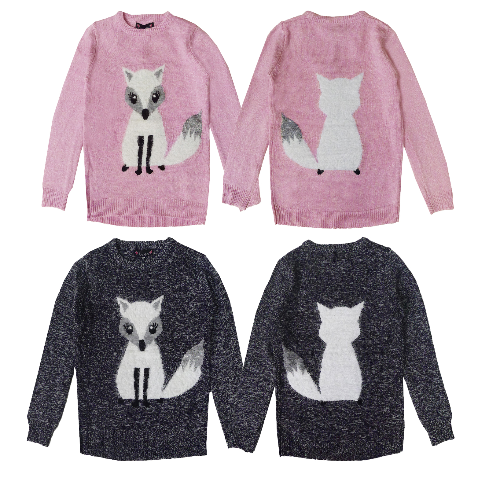 Children/'s Minion OLAF SANTA Rudolf Renne Ragazze Natale Maglione