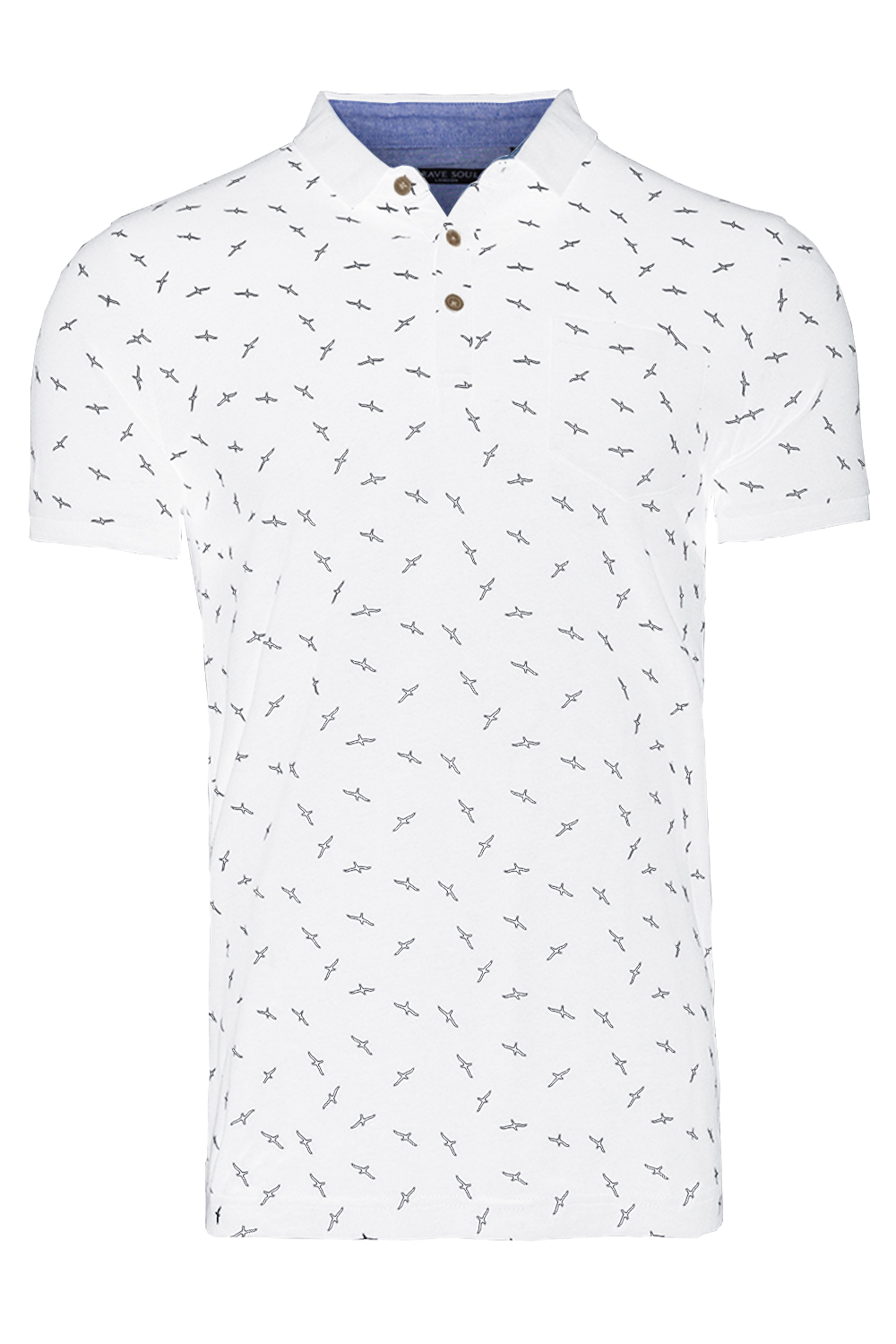 white designer polo shirts