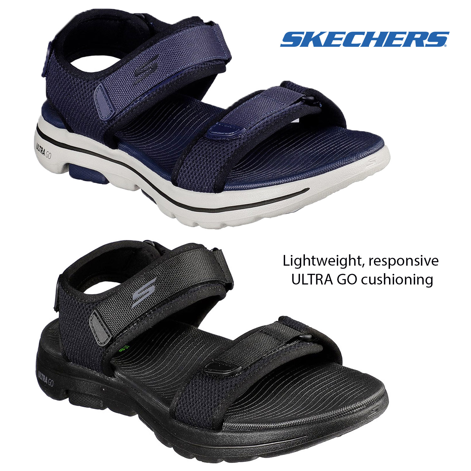 skechers adjustable sandals