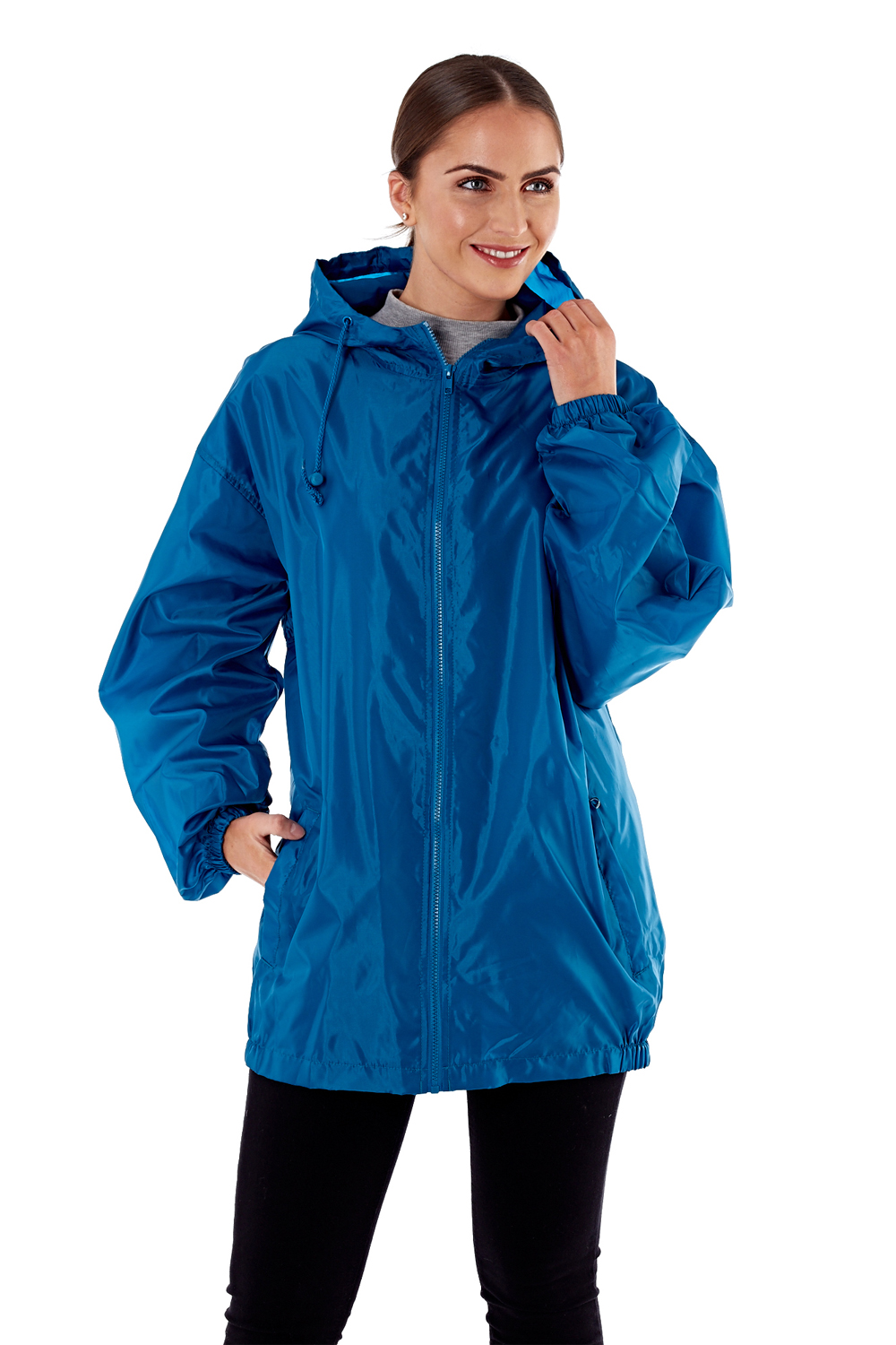 Mens kag in a bag Waterproof Jacket Lightweight Wind Resistant ProClimate