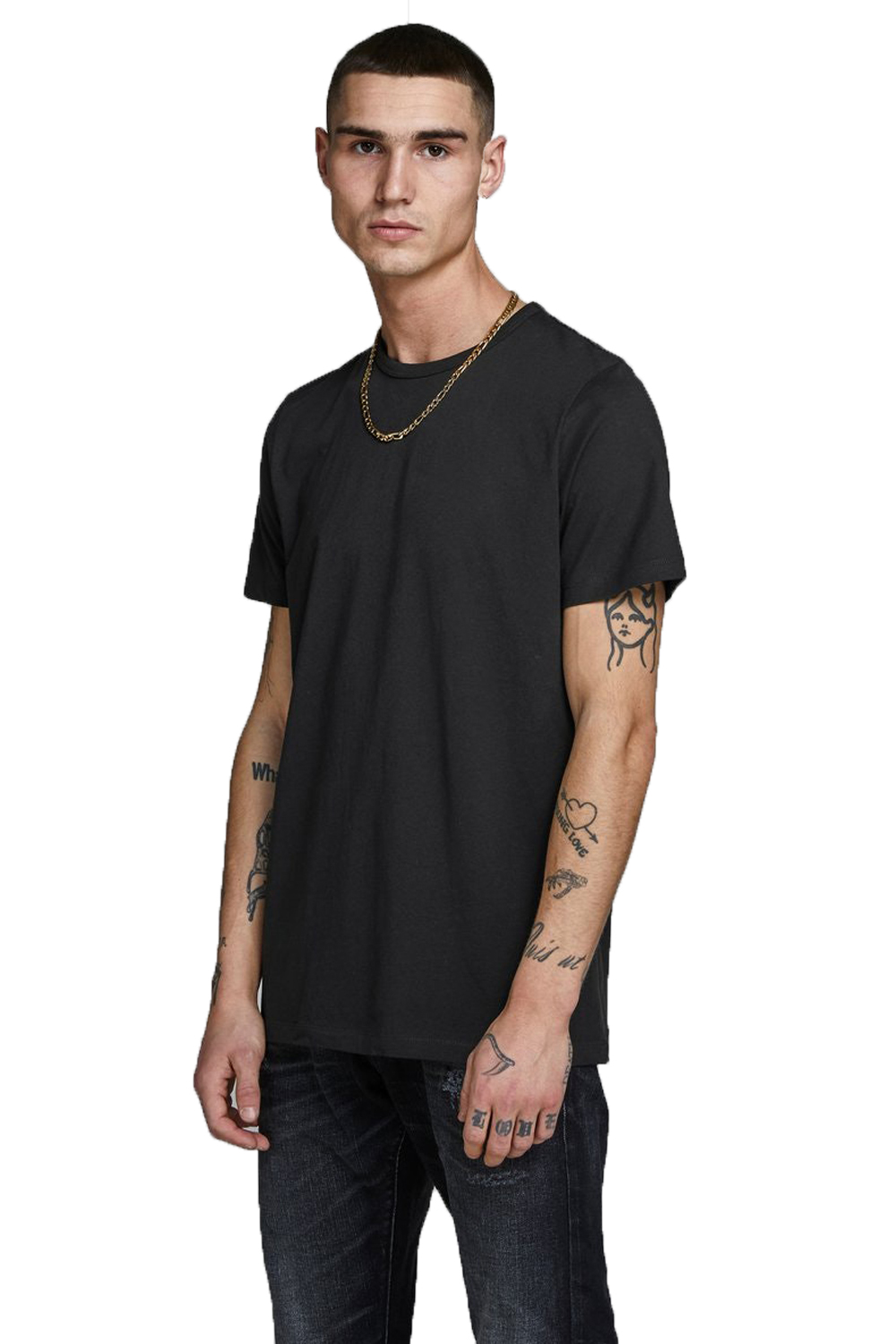 jack and jones basic t shirts