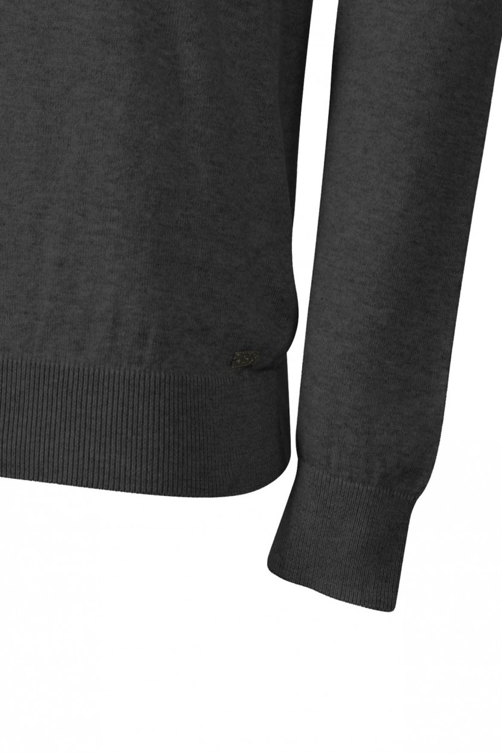 Para Hombre Kensington Liso De Manga Larga Algodón Suave Cristian Jersey Camisa De Polo