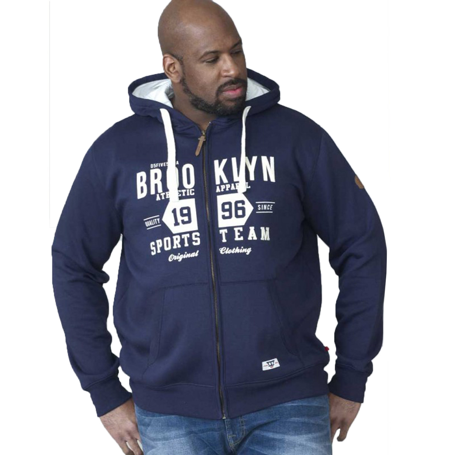 big tall zip up hoodies