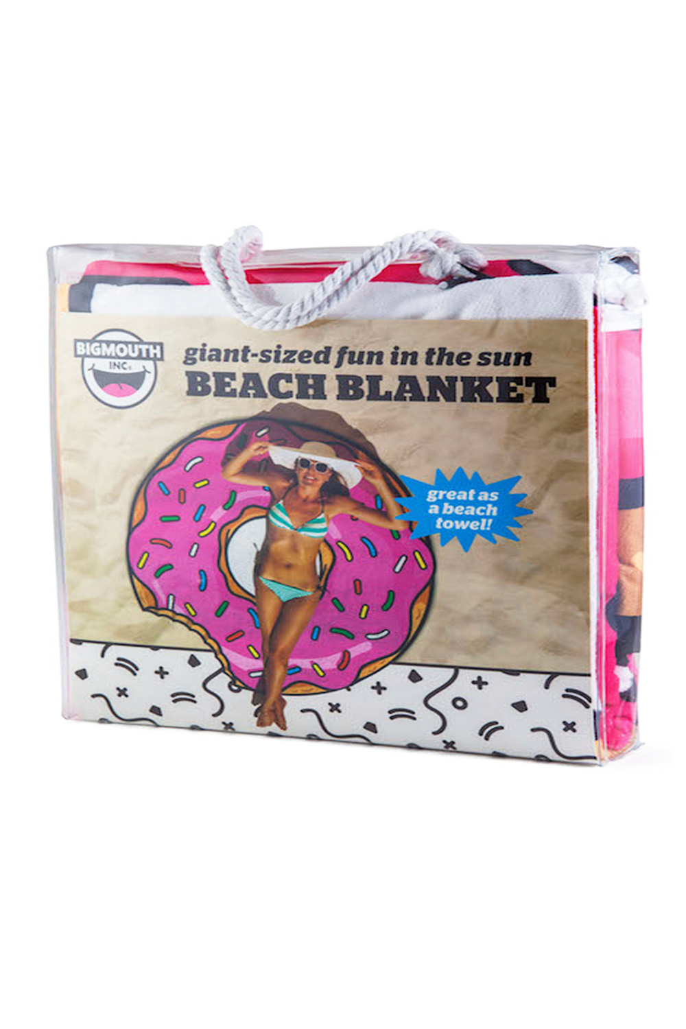 BigMouth Giant Beach Towels Bath Swim Travel Holiday ...