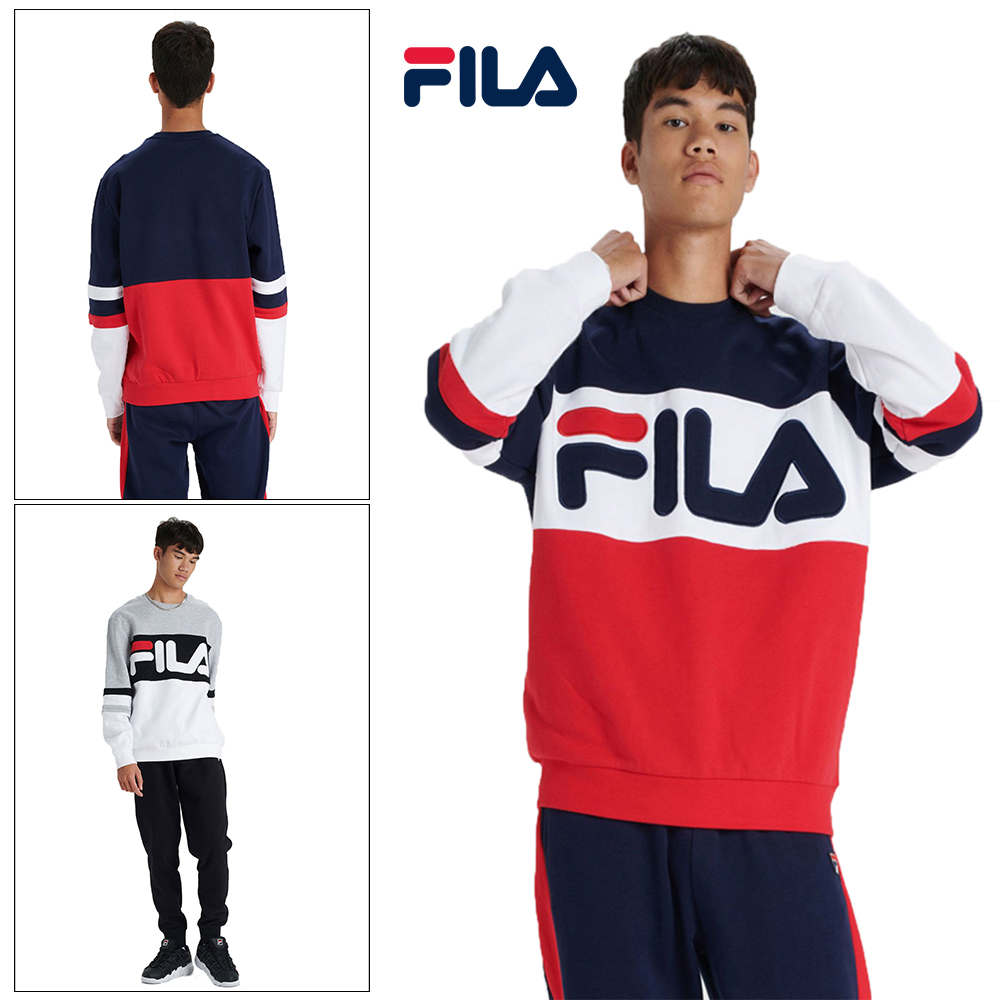 fila long sleeve t shirt mens