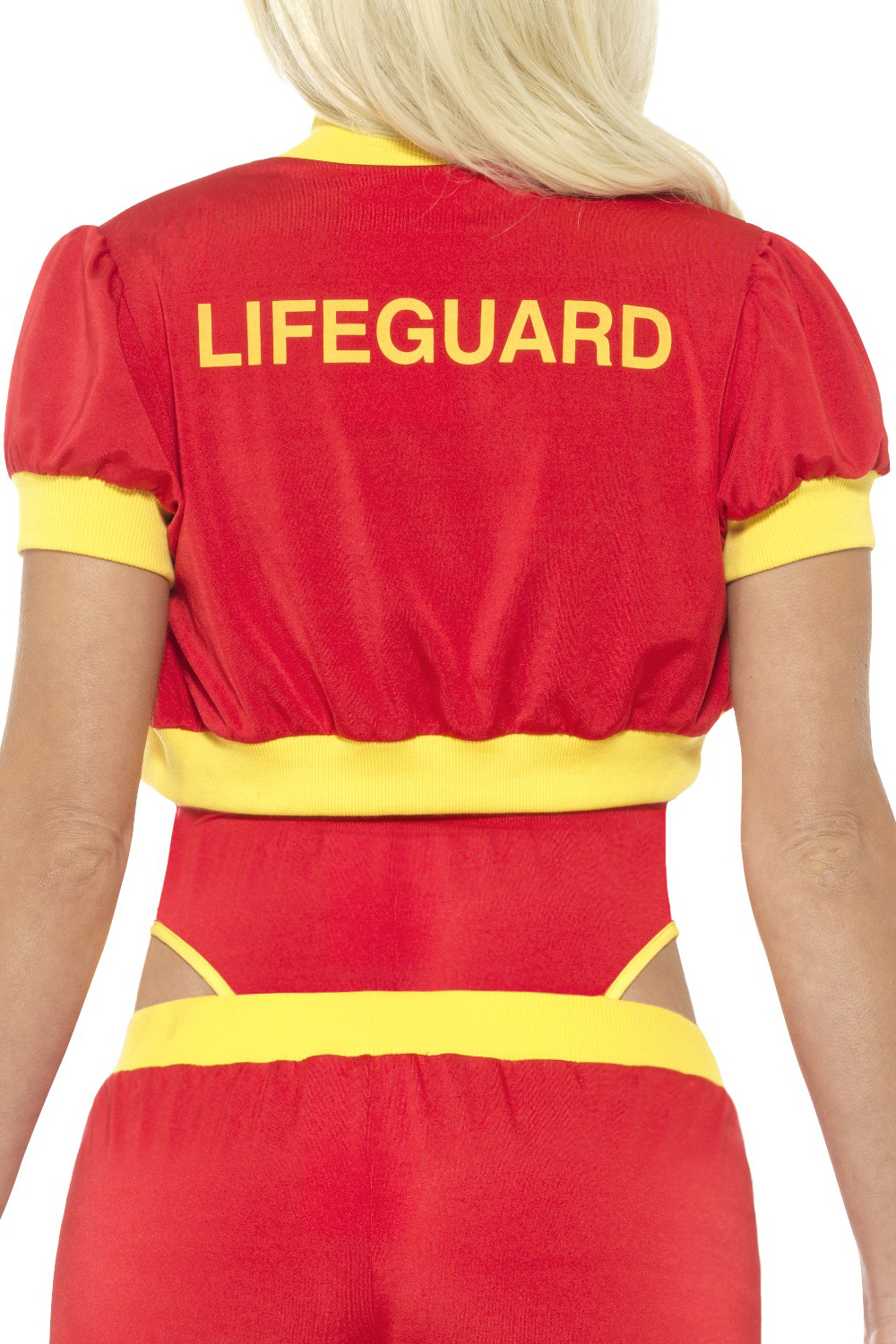 Smiffys Adults Official Licensed Baywatch Lifeguard Or Float Fancy Dress Costume Ebay