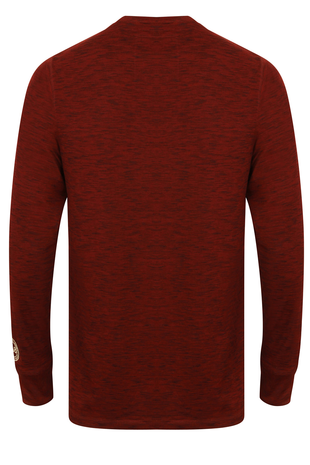Tokyo Laundry Mens Harper Cove Long Sleeve Top Injection Dye Jersey T-Shirt