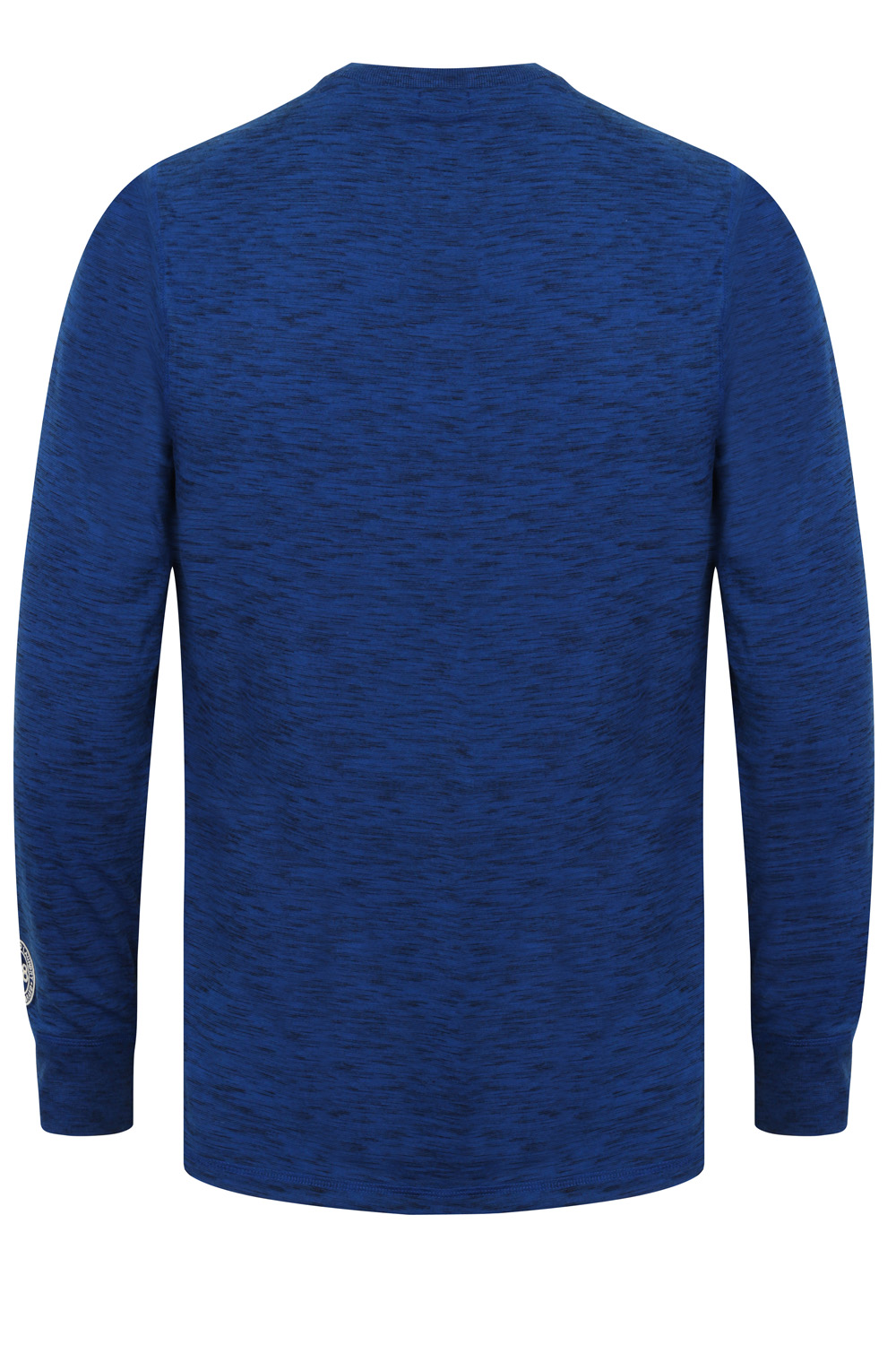 Tokyo Laundry Mens Harper Cove Long Sleeve Top Injection Dye Jersey T-Shirt