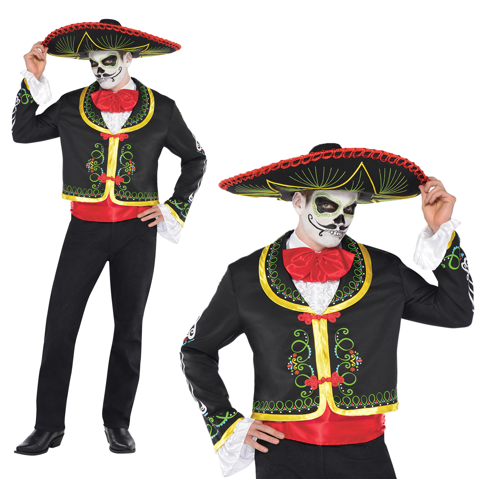 Мексиканец в костюме