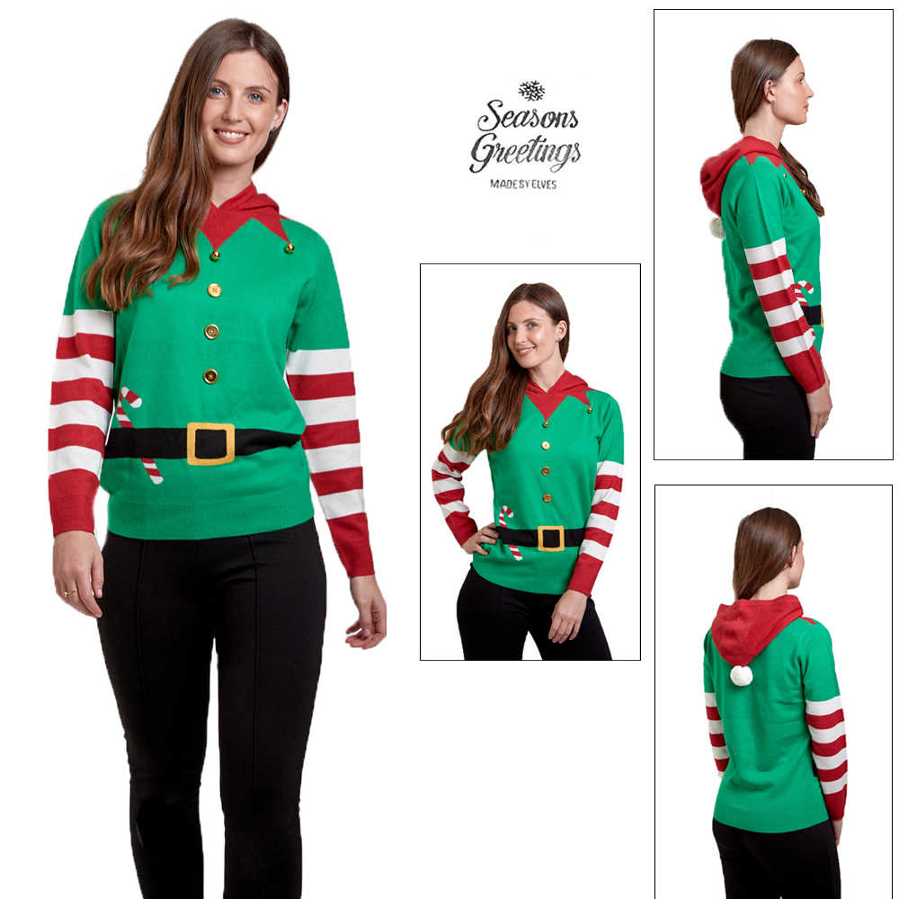 elf hoodie women's