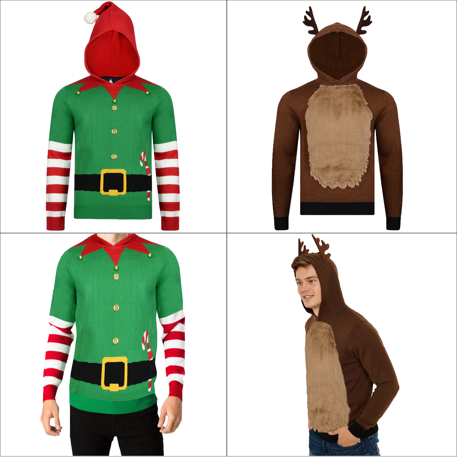 elf hoodie mens