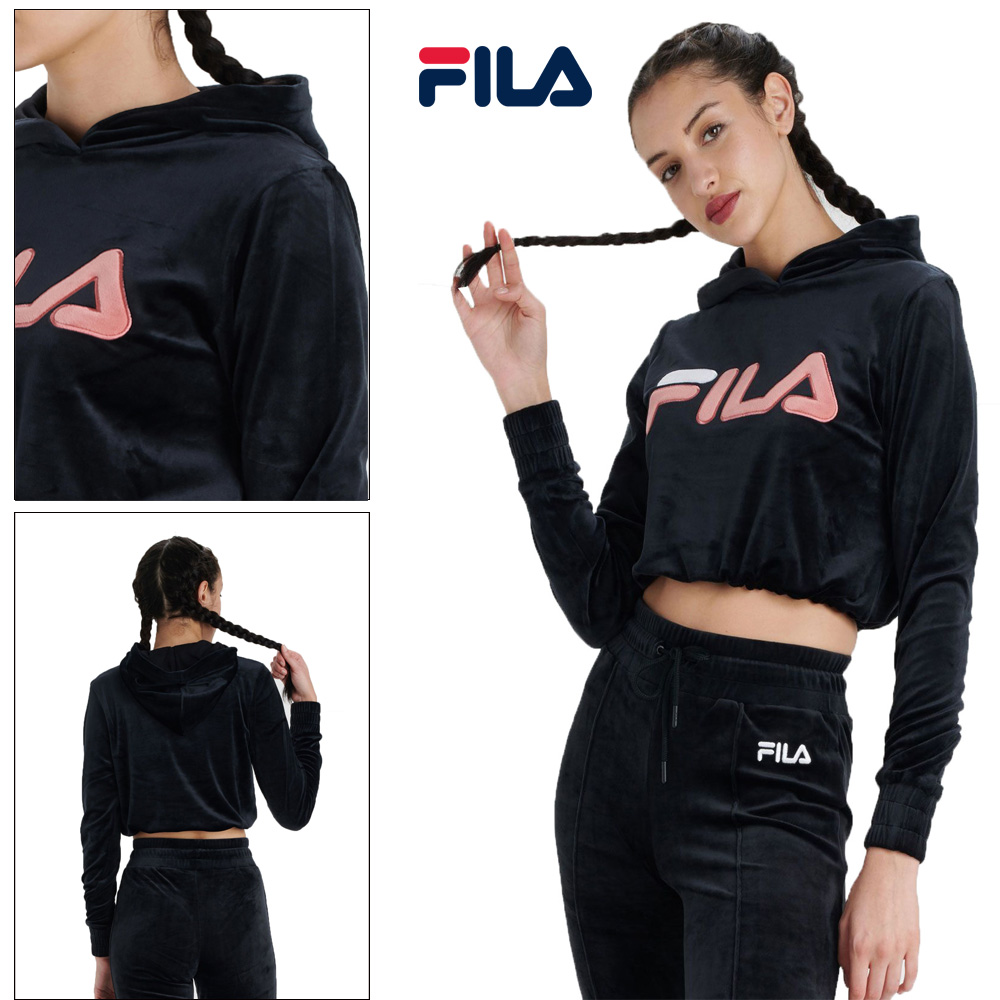 fila womens velour tracksuit