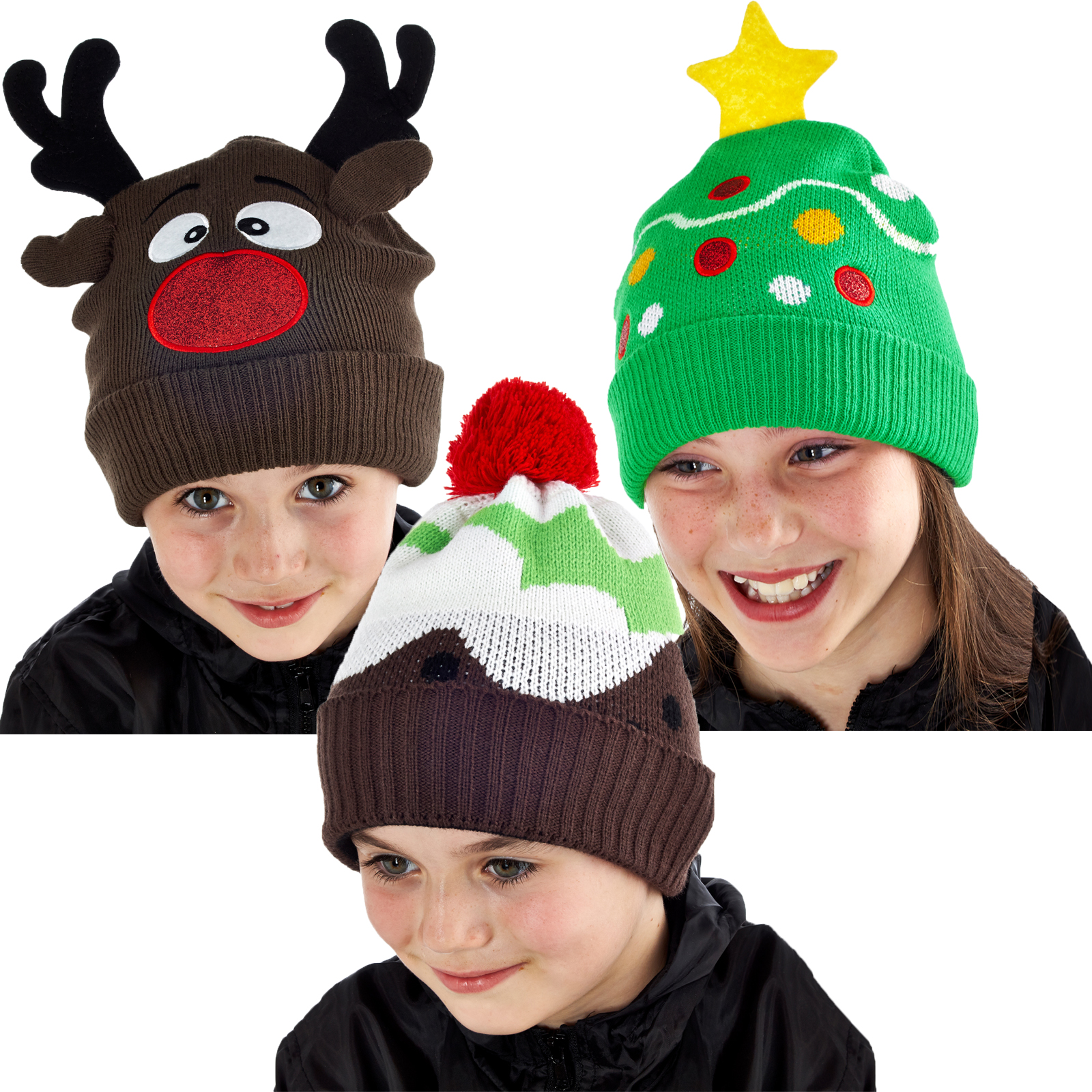 Pro Climate Kids Christmas Knitted 