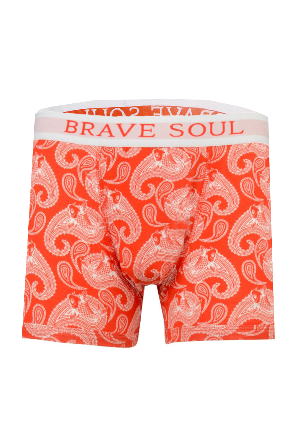 Brave Soul Mens Designer 2 Pack Boxer Shorts Stretch Jersey Multipack ...