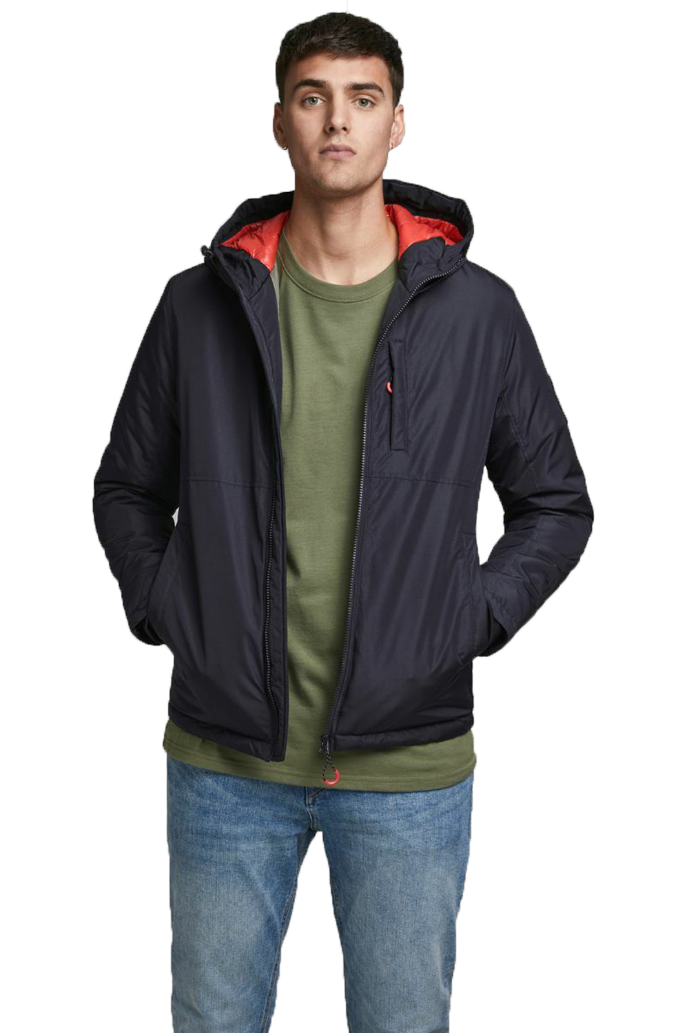 winter windbreaker jacket