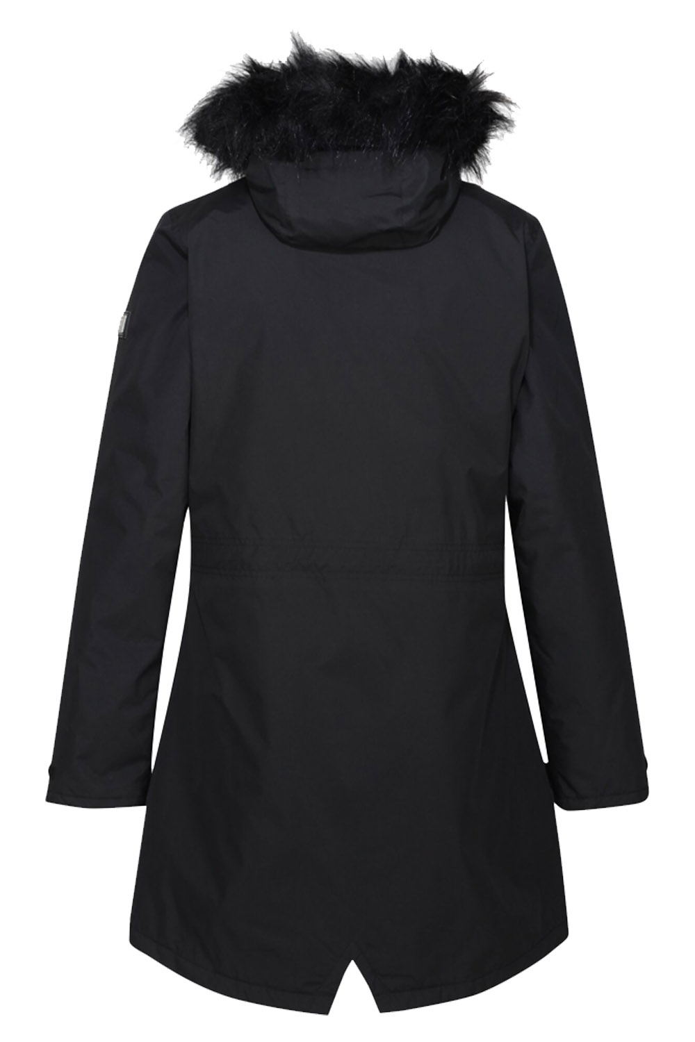 regatta parmenia black coat