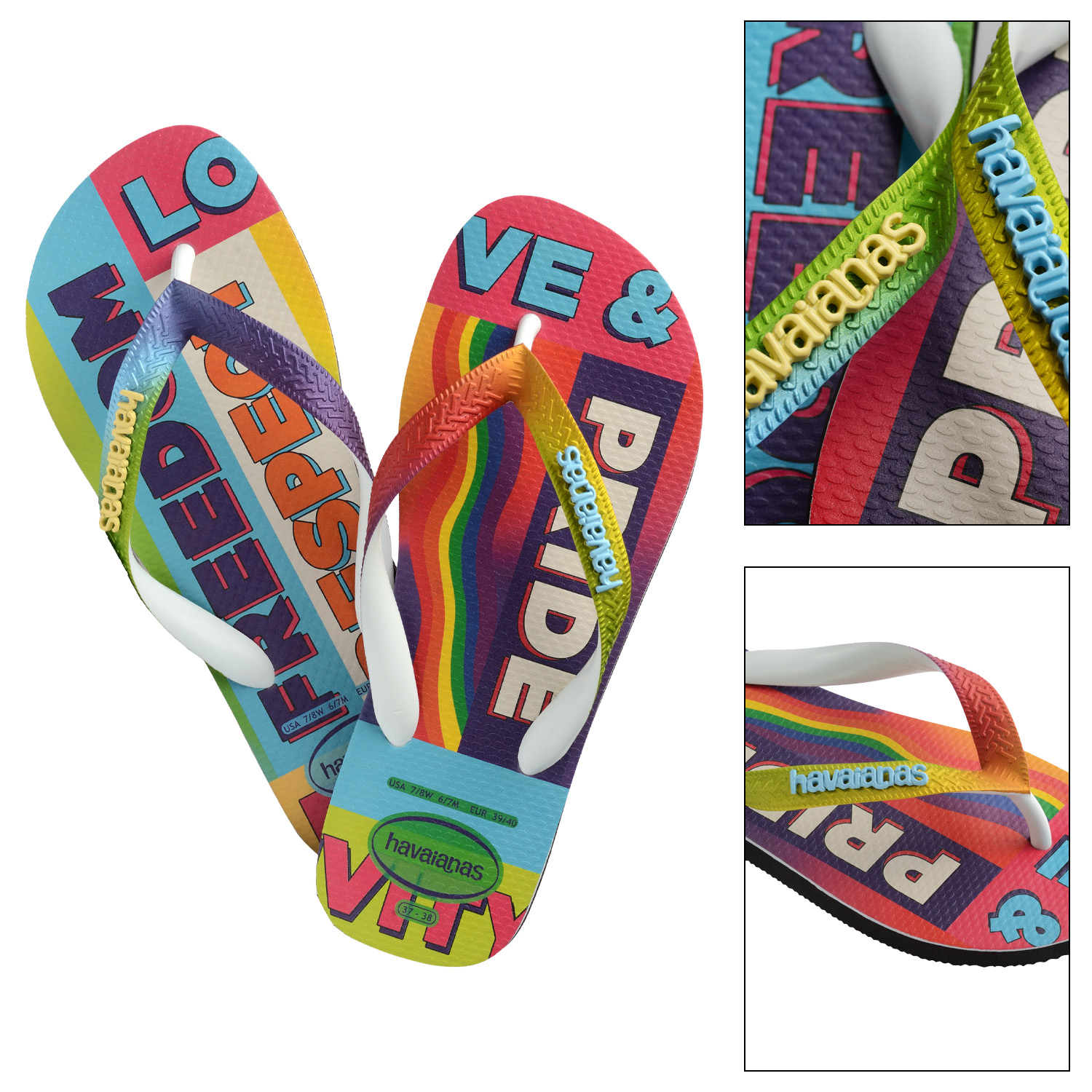 rainbow havaianas