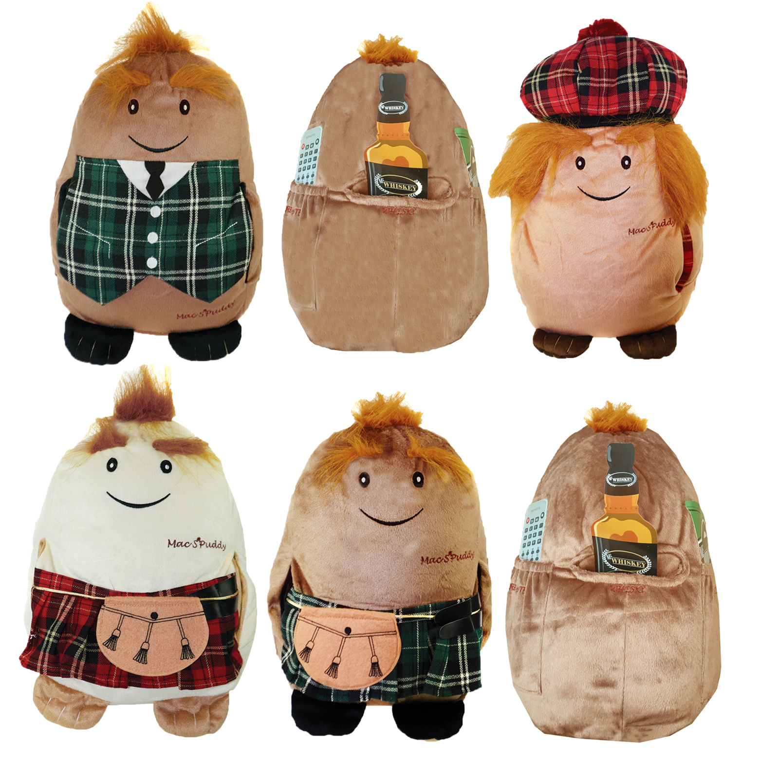 couch potato stuffed animal
