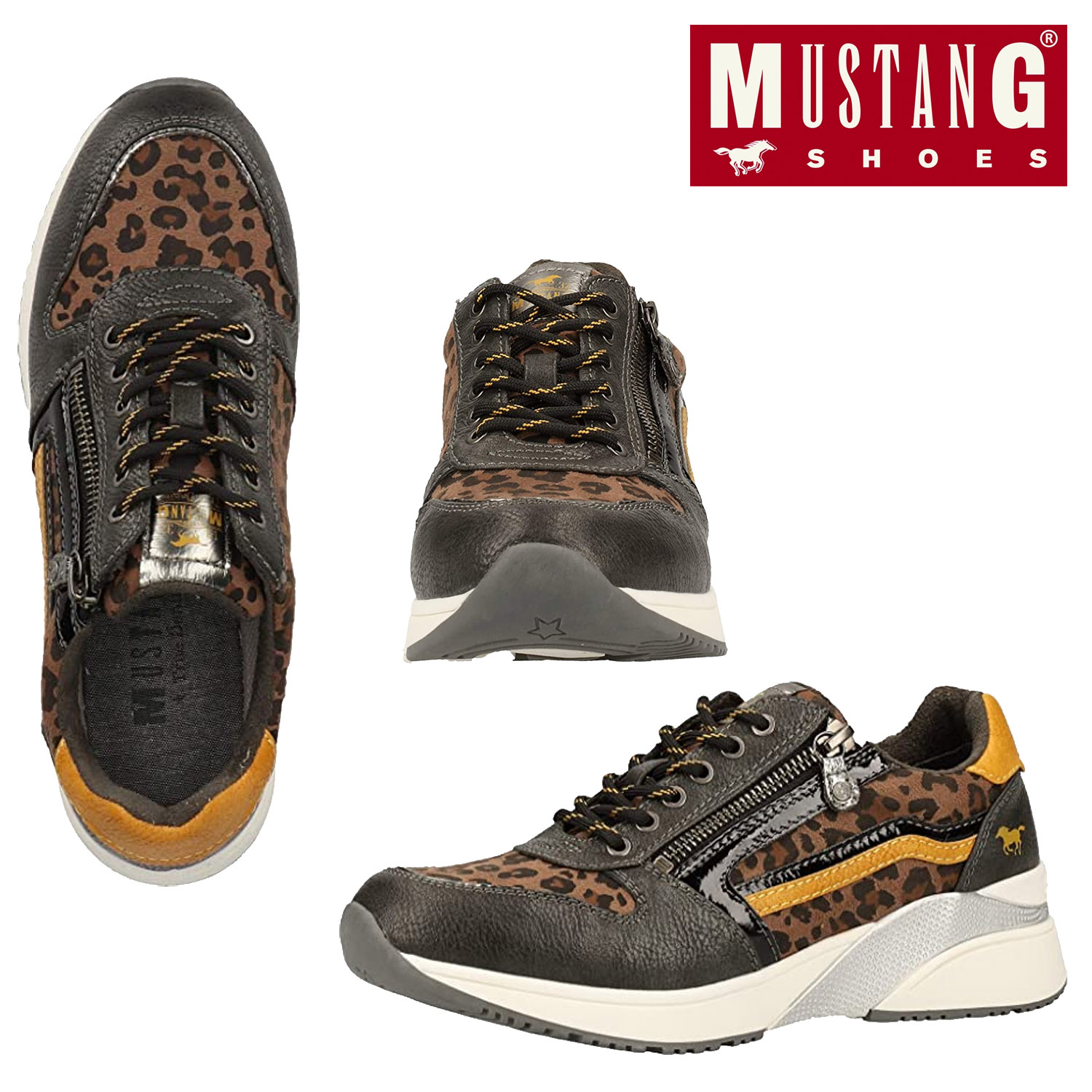 mustang trainers womens