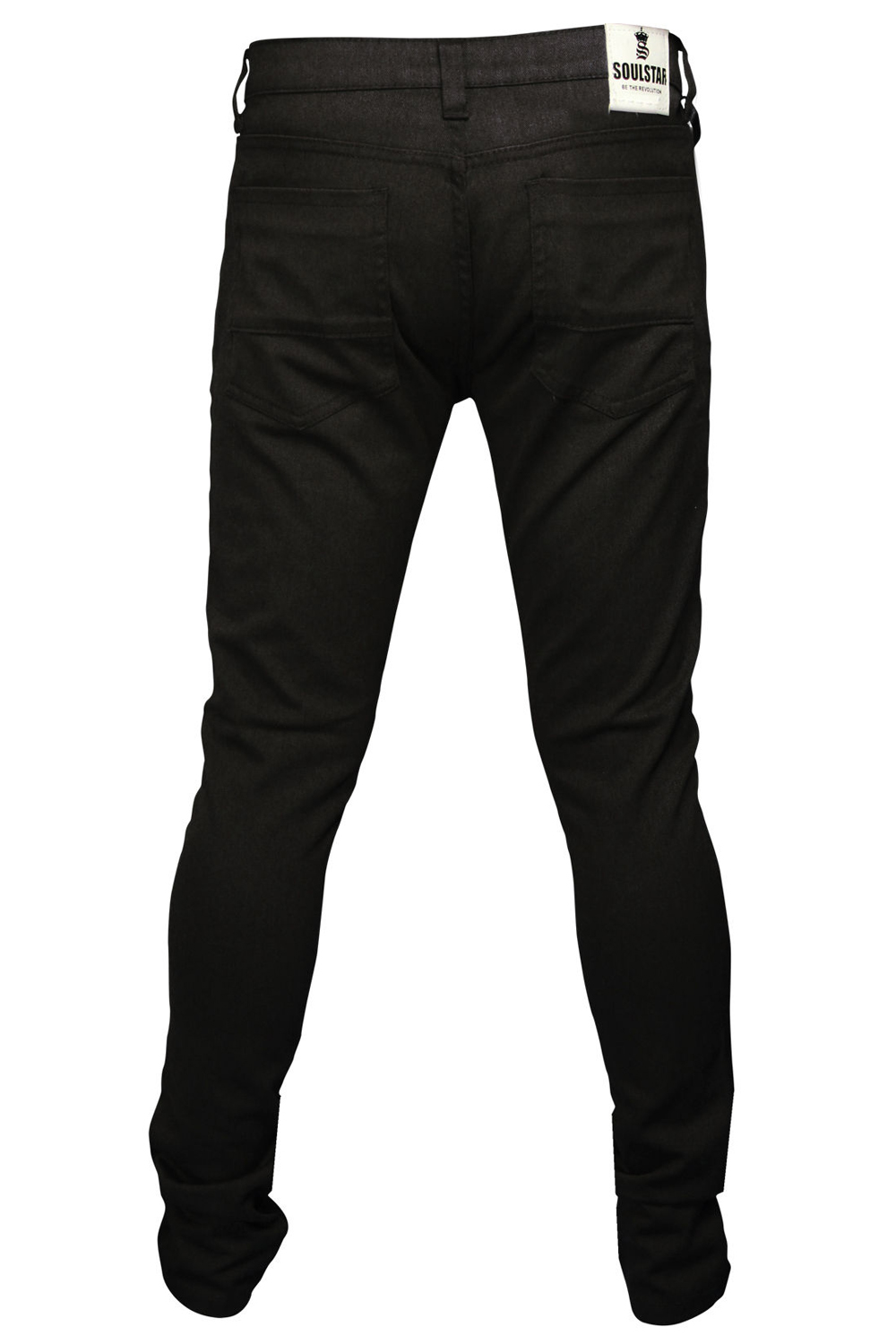 Soulstar Deo Mens Skinny Jeans Designer Coloured Stretch Slim Fit Denim ...