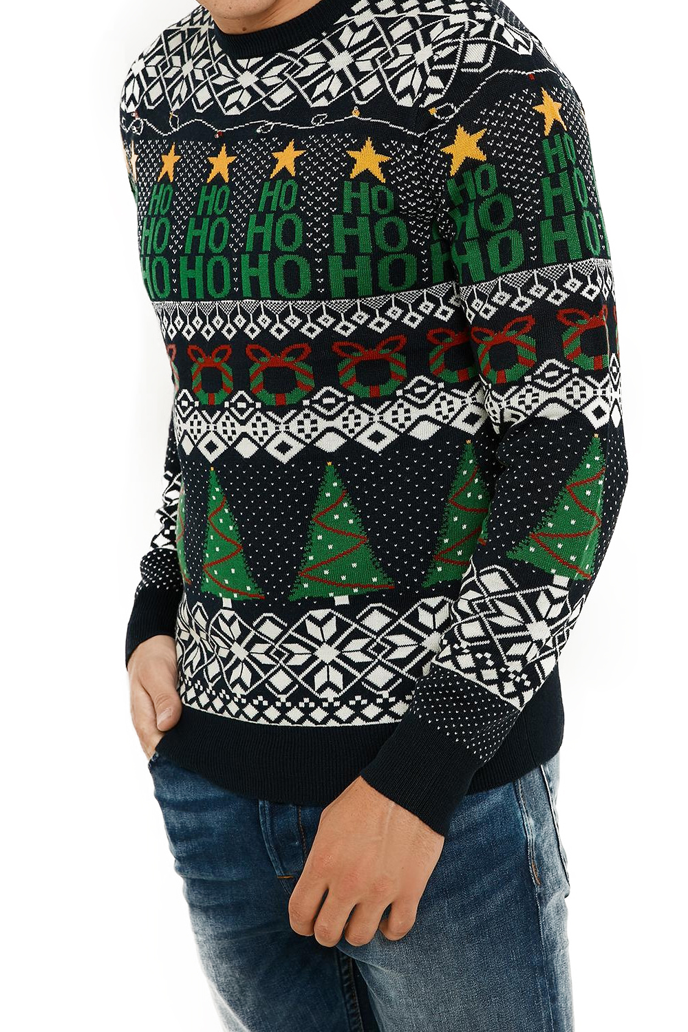 threadbare xmas jumper