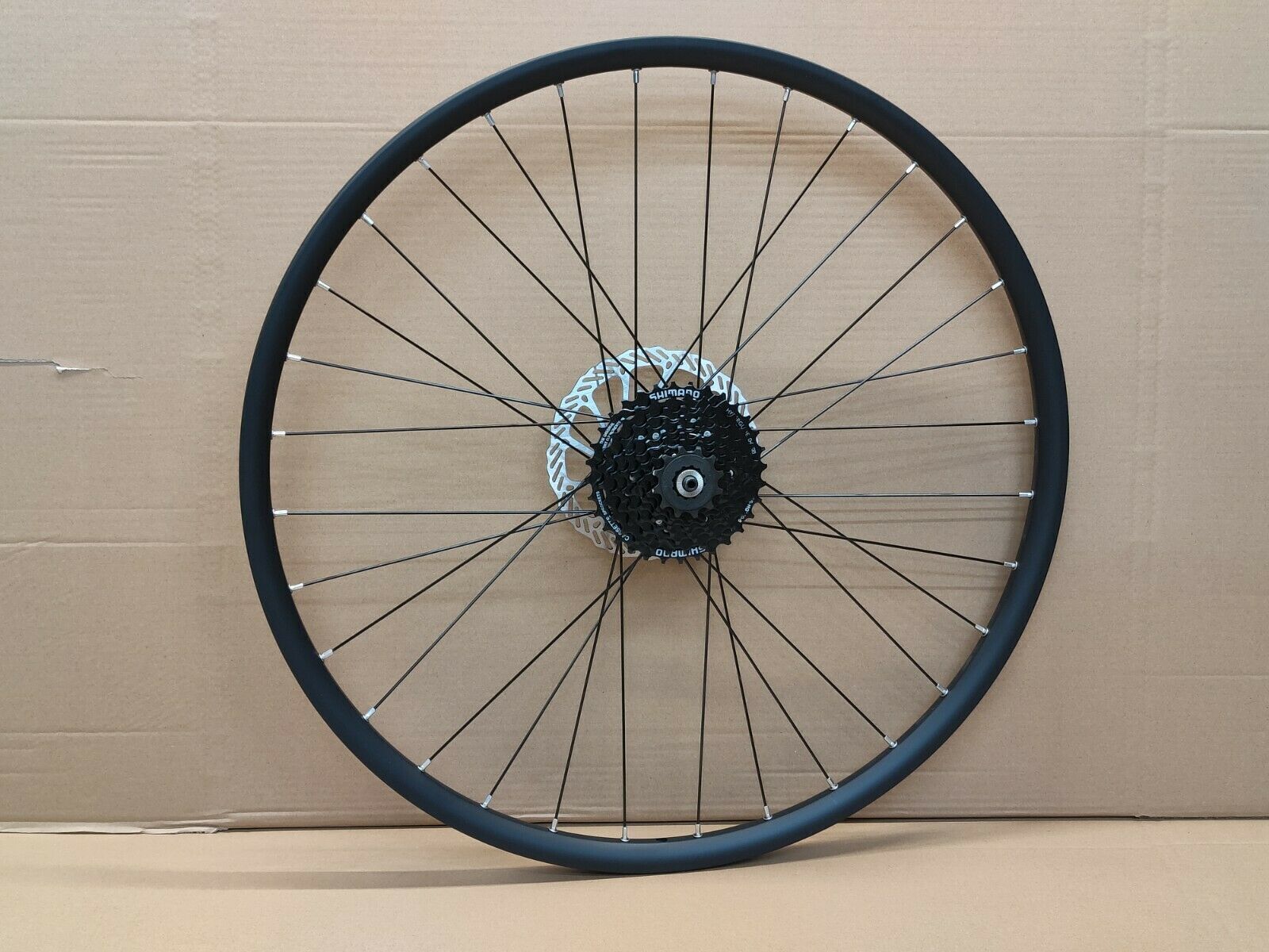 Roue Arrière VTT 27.5 Pouces 7/8/9 Vitesses - Compatible Frein Disque Et Jante, Neuve