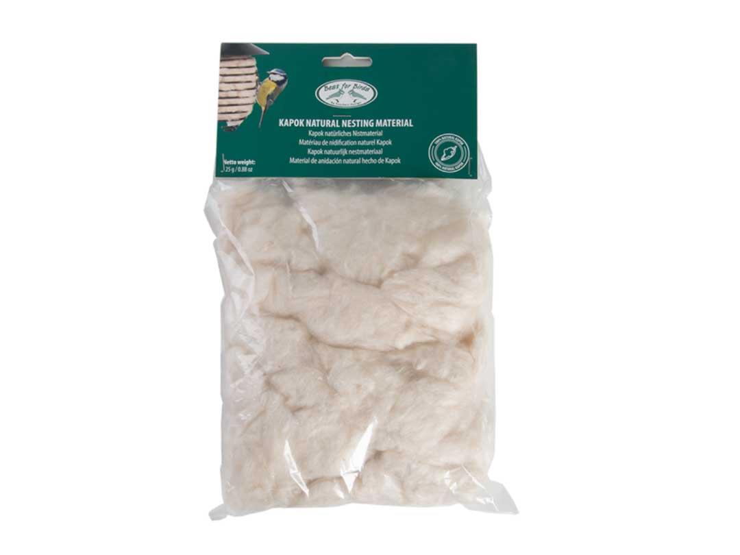 Bird Nesting Material Kapok Natural Fallen Fruits Wild Bird Nest Fibre