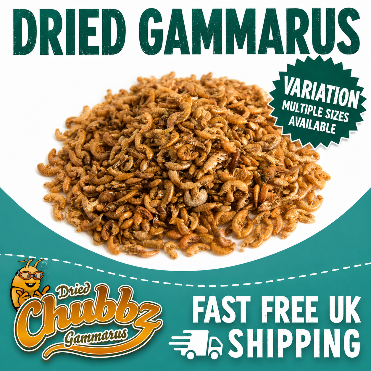 Dried Gammarus Shrimp Fish Food Chubby Turtle Terrapin Tropical Aquarium