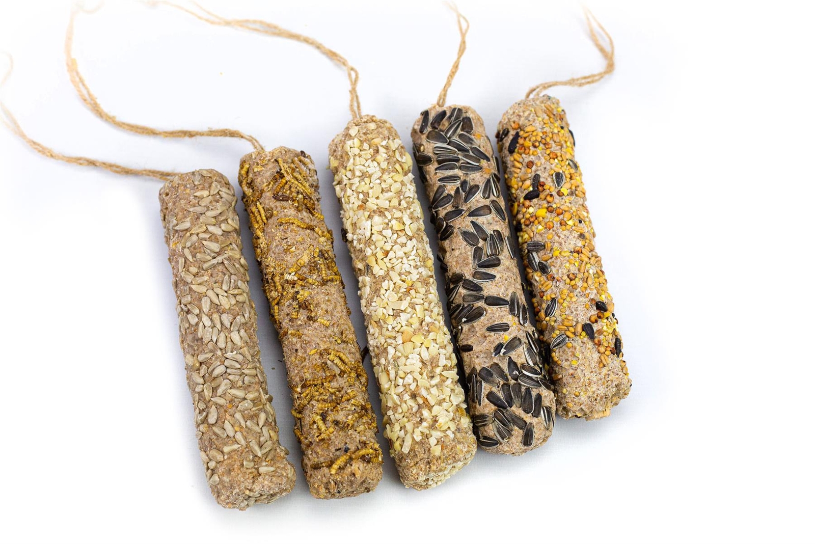 Suet Sticks Wild Bird Food Medium Chubby High Energy Mealworm Sunflower