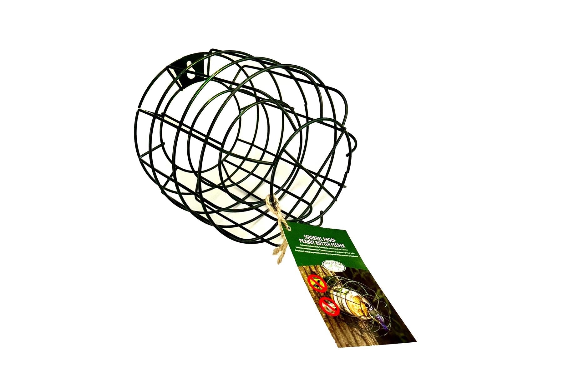 Squirrel Proof Peanut Butter Feeder Fallen Fruits Wild Bird Feeder