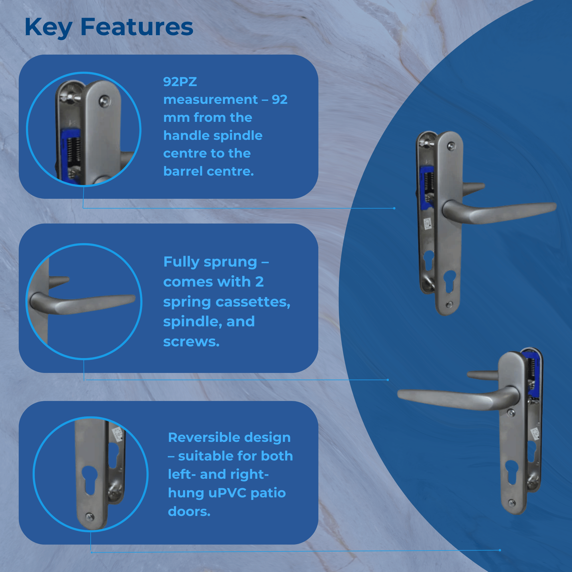 Door Handle Spring 2