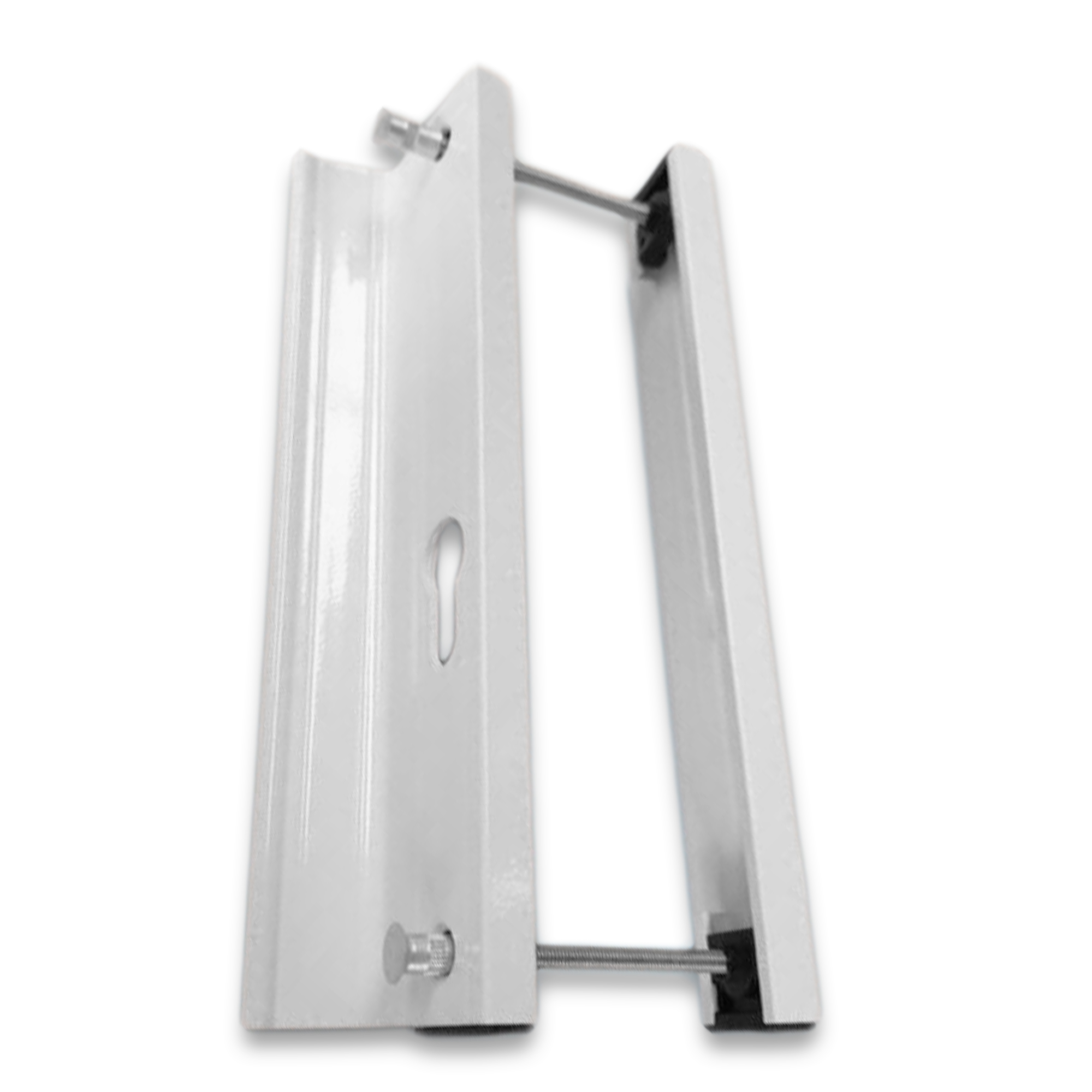 Gibbons UPVC Inline Sliding Patio Door Handle 196mm Screw Centres Pair	