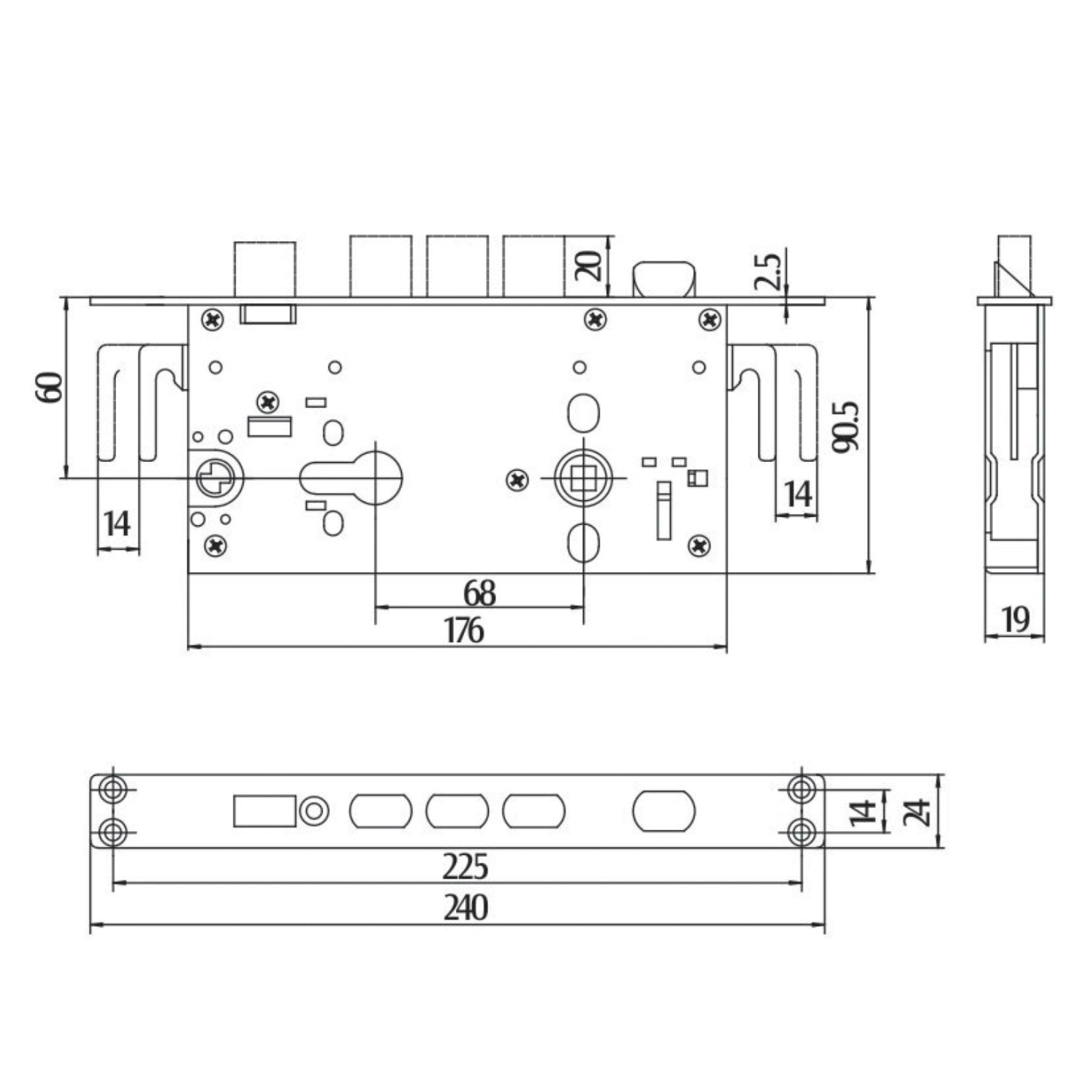 Hooply 1021 Dimensions