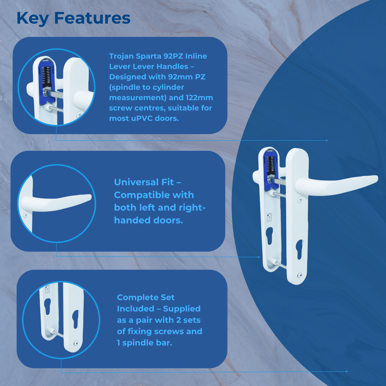 Door Handle Spring 2