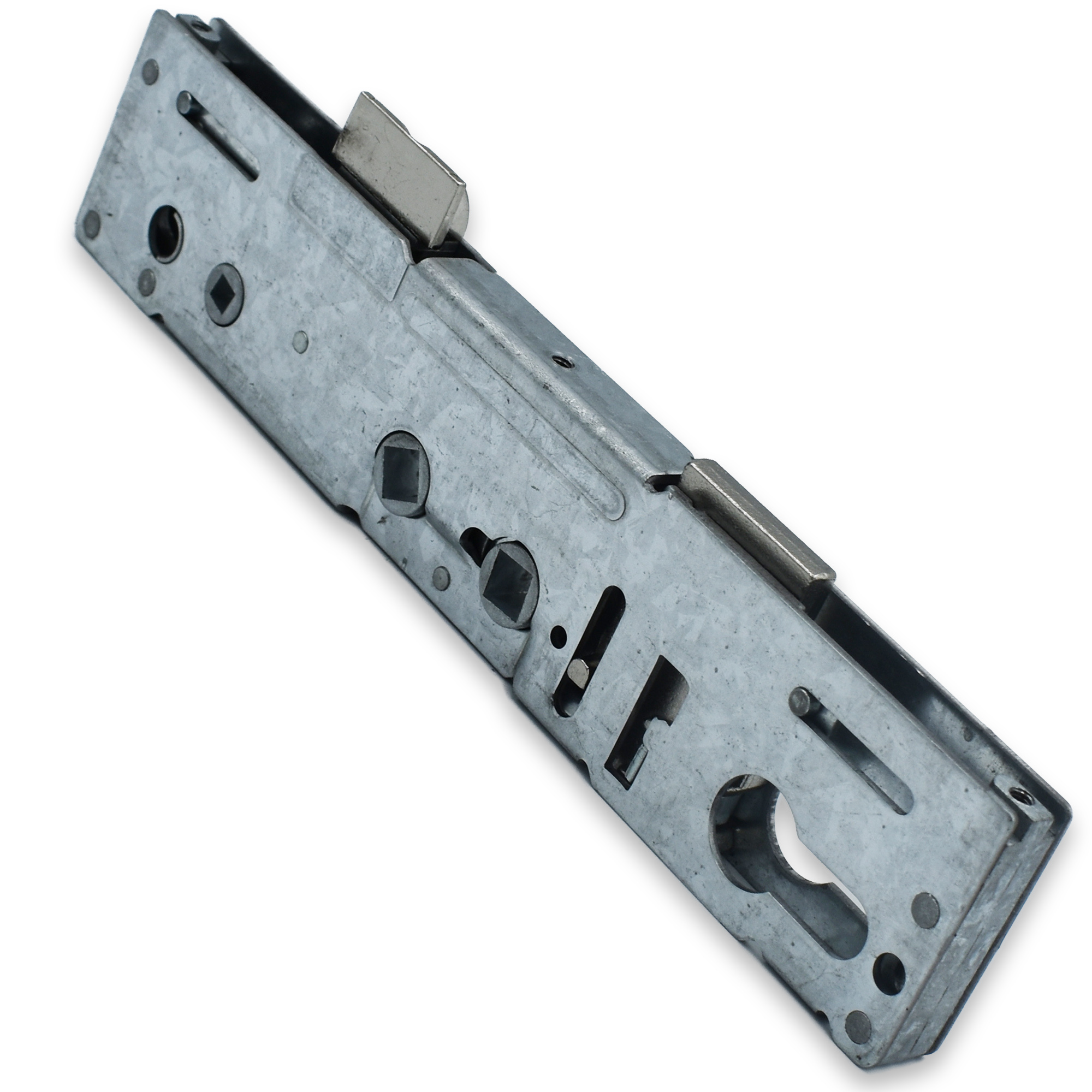 Lockmaster Door Lock Mila Master Dual Twin Double Spindle Centre Case