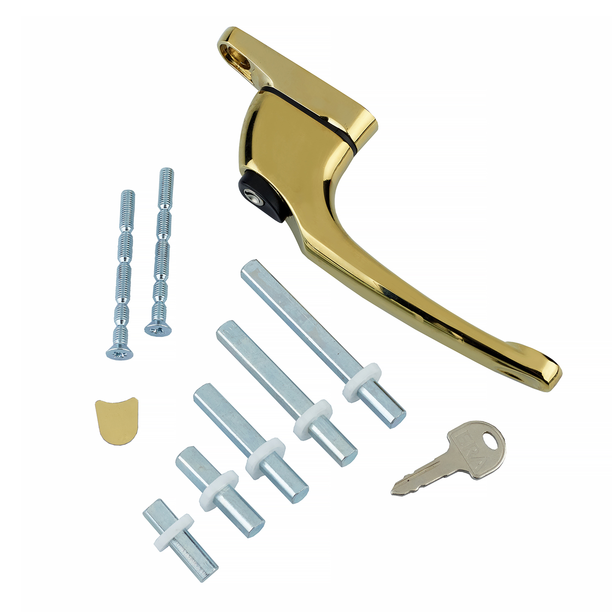 uPVC Universal Inline Window Handle 9 55mm Spindle Locking Espag Replacement eBay