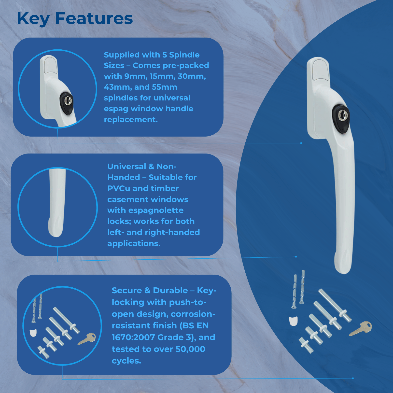 Door Handle Spring 2