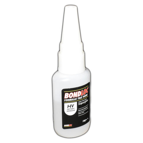 BondLoc Industrial Grade GP High Viscosity Super Glue Superglue