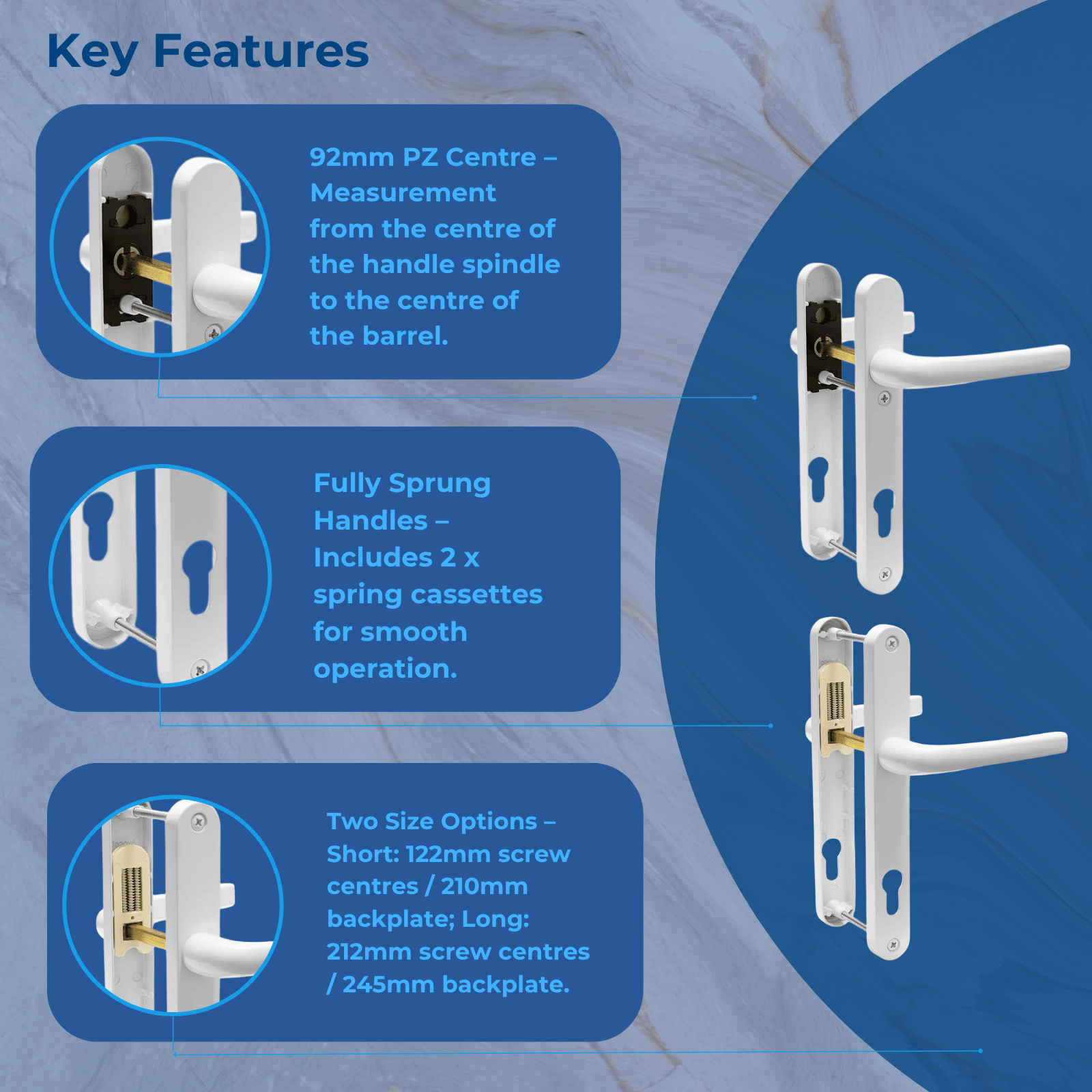 Door Handle Spring 2